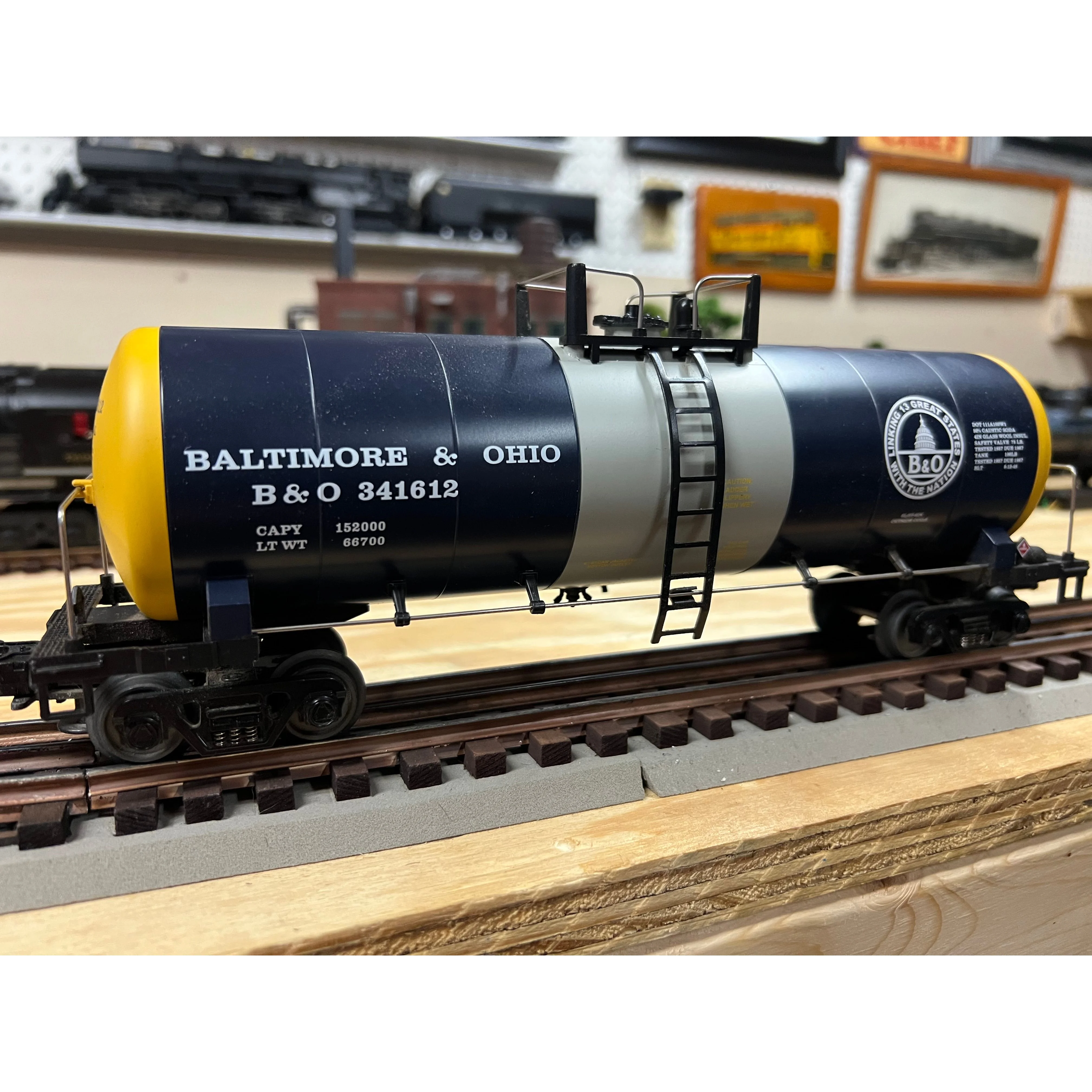 MTH Premier 20-90026B B&O Tank Car