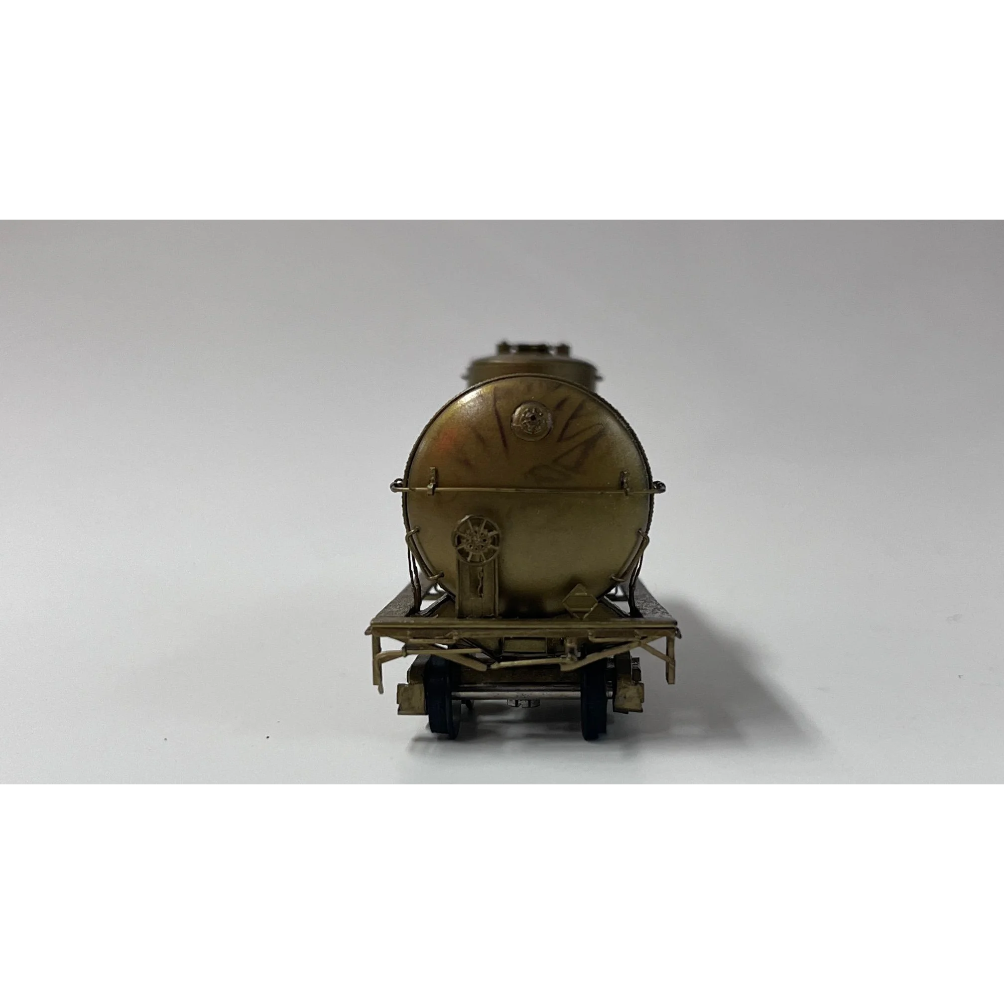 Pecos River Brass HO Scale Santa Fe TKK Tank Car, Unpainted — photo 3