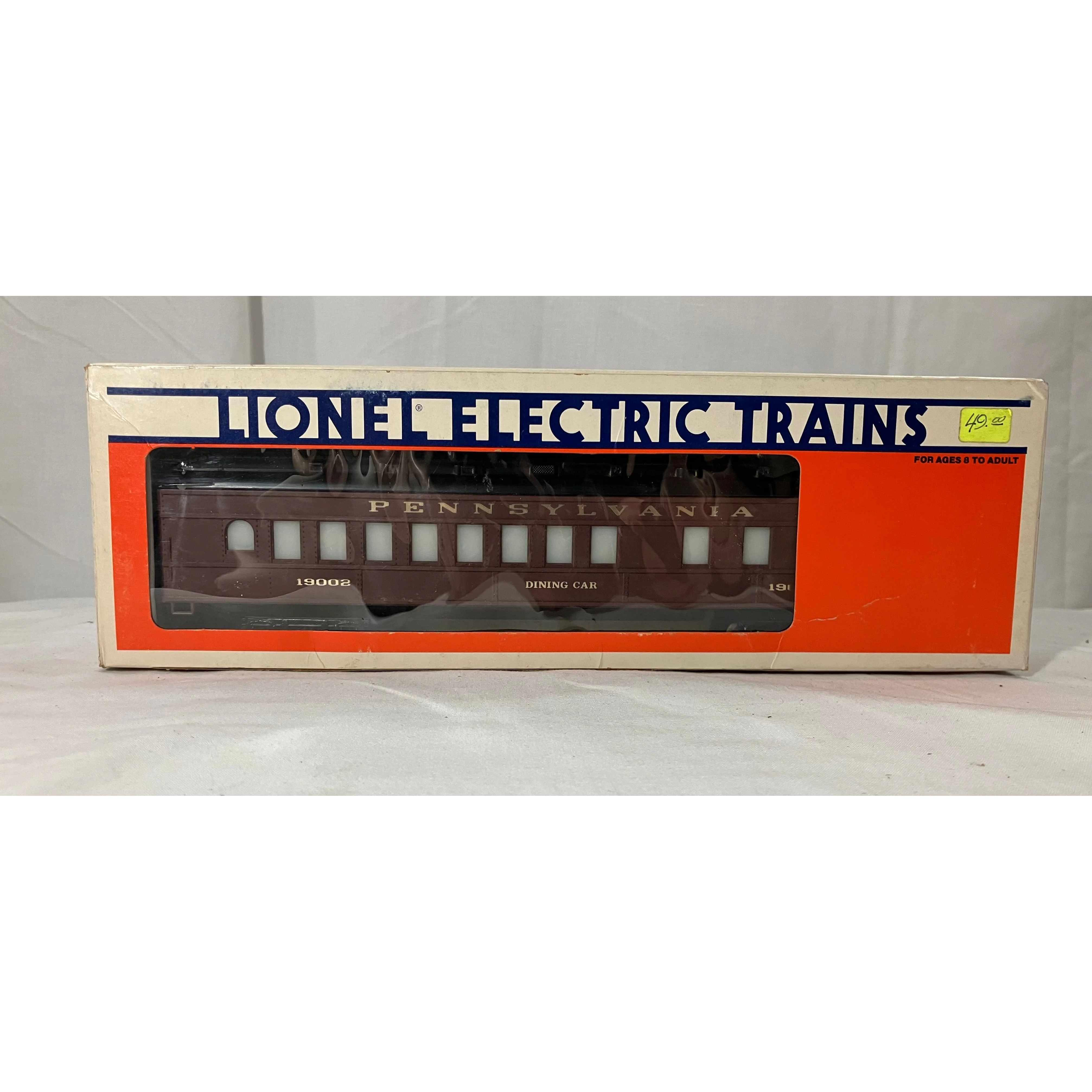 Lionel 6-19002 O scale 3 rail Dining Car Pennsylvania RR — photo 3