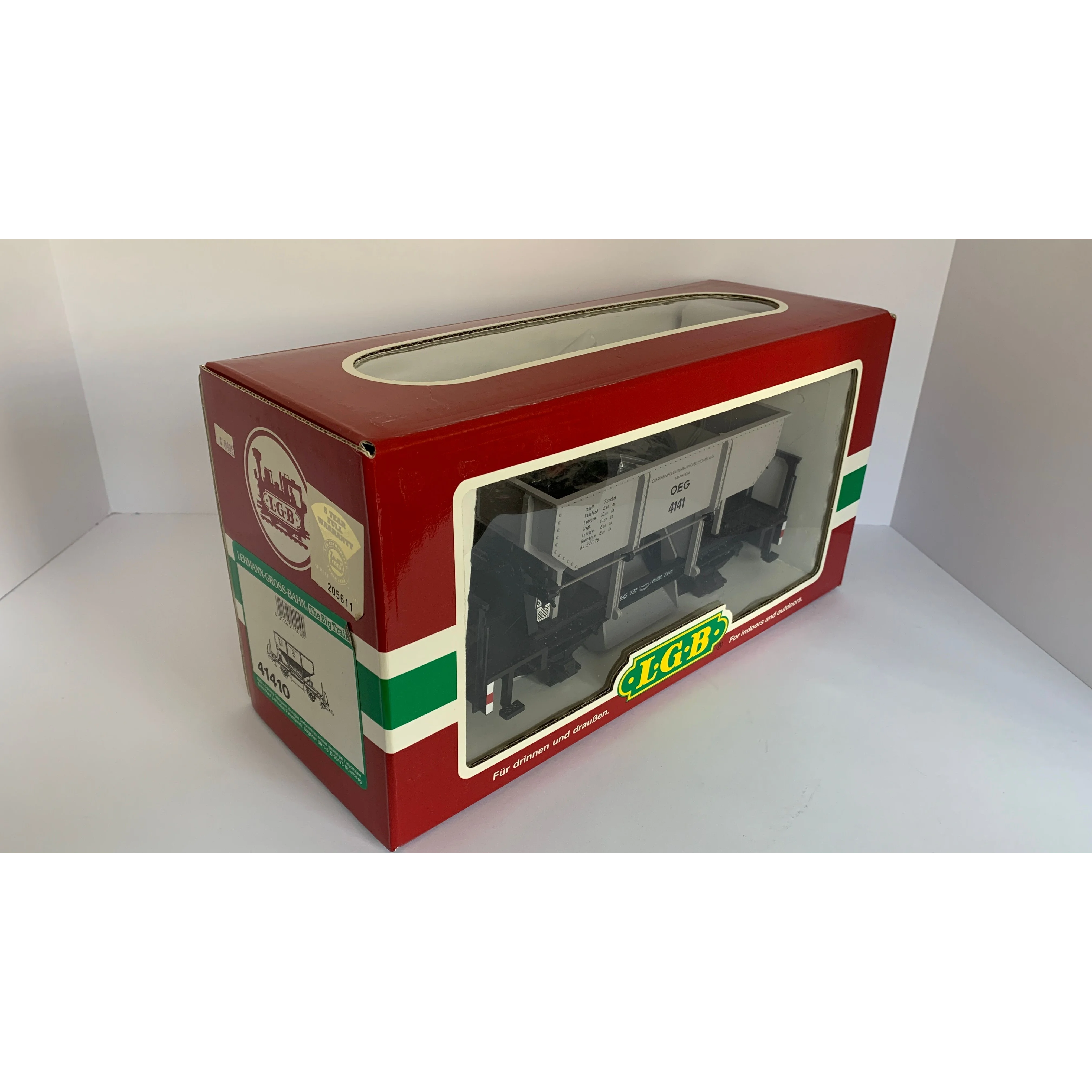LGB G Gauge 41410 OEG Hopper Wagon — photo 3
