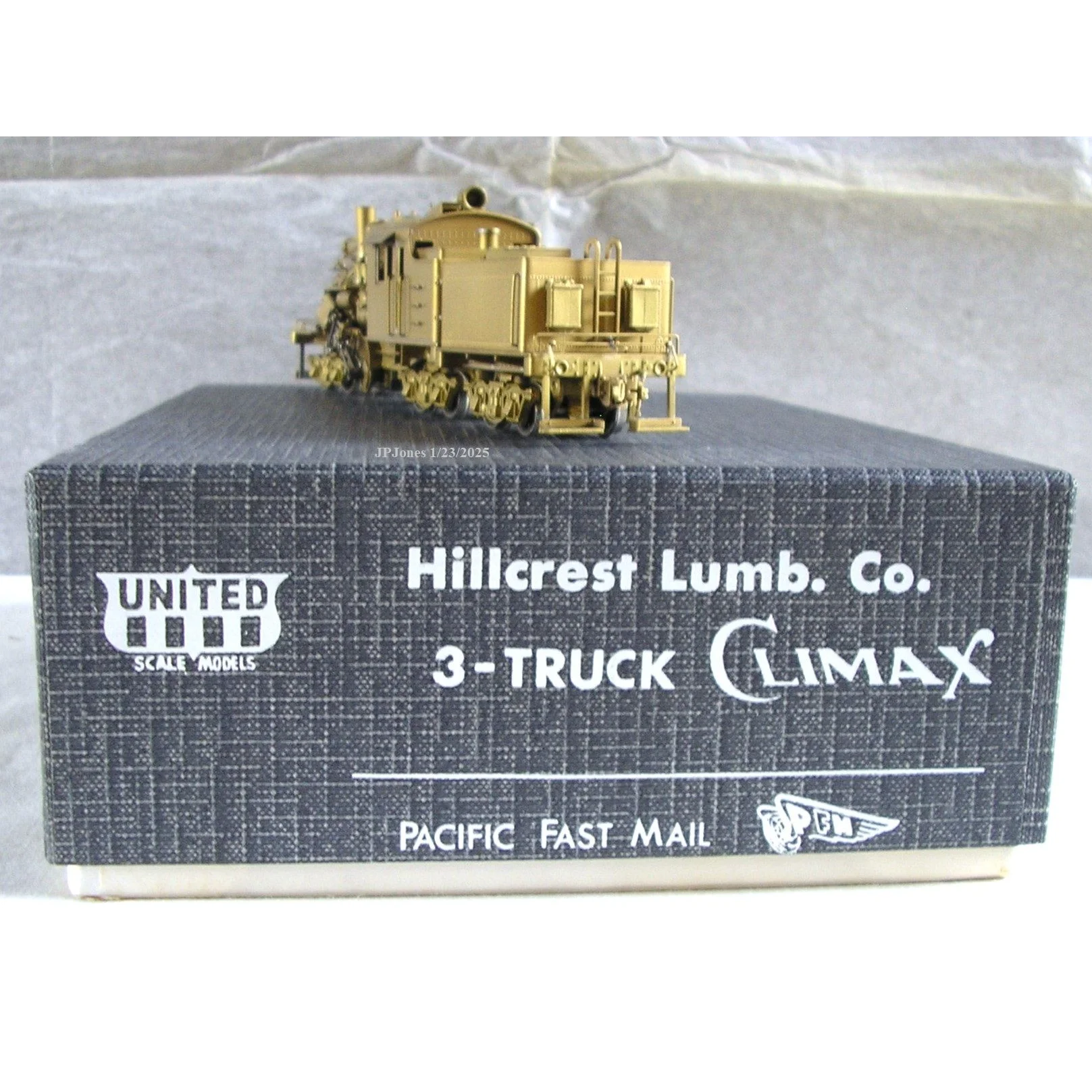 Hillcrest Lumber 3 truck Climax — photo 3