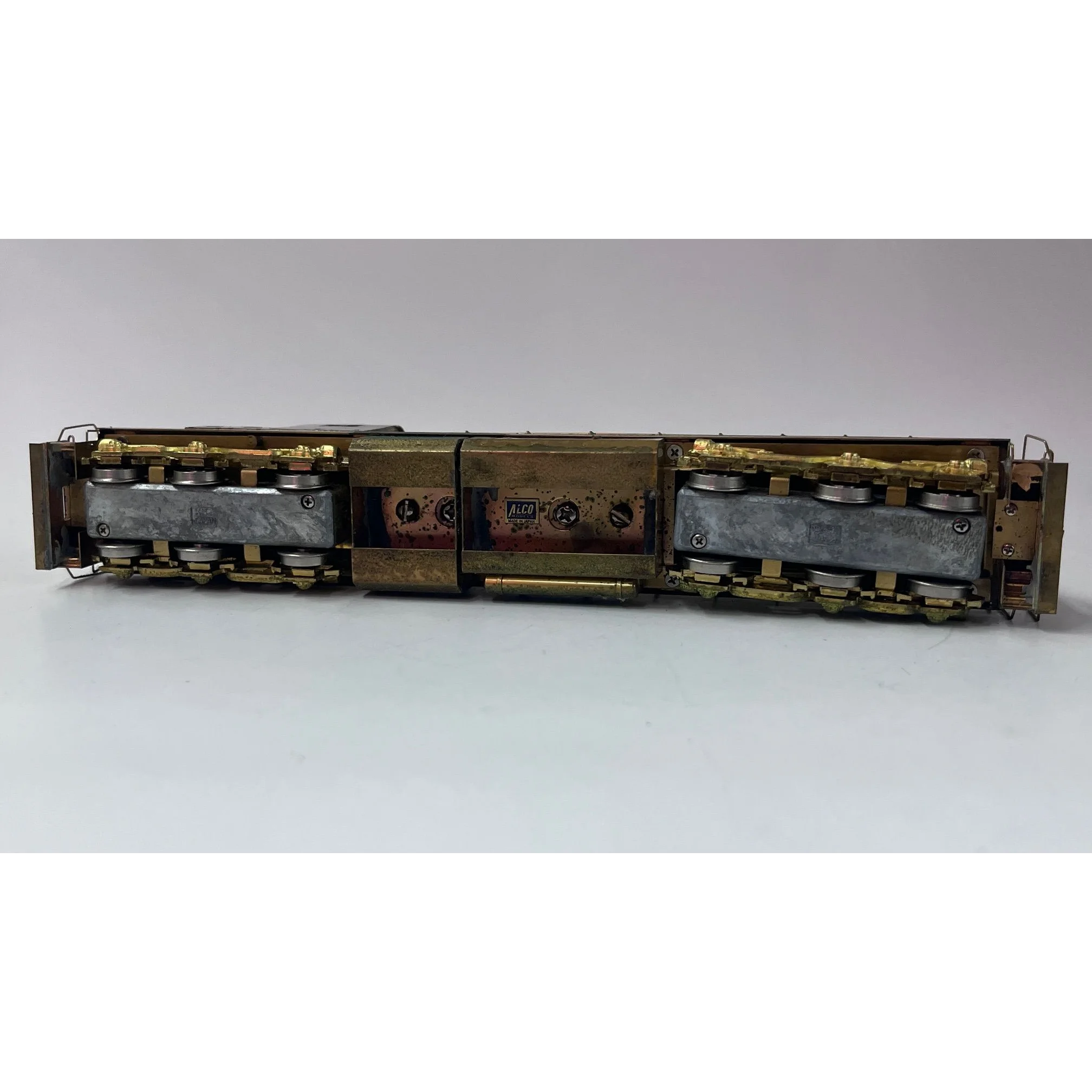 Kumata ALCO DL-600b, HO Scale Brass Diesel Loco, Unpainted — photo 4