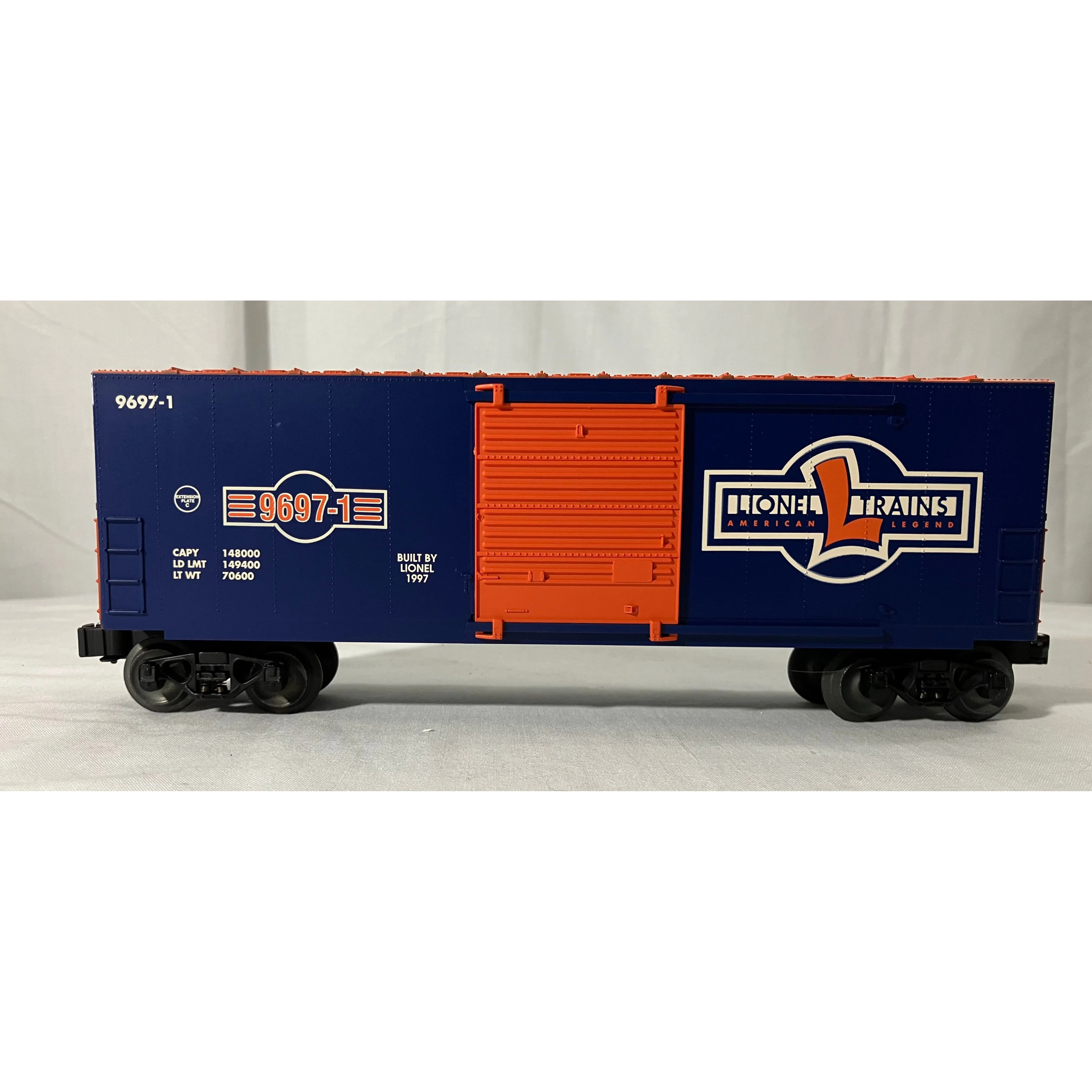 Lionel O scale 3-rail 6-29220 Centennial Series Hi-Cube Boxcar 4-car set — photo 3