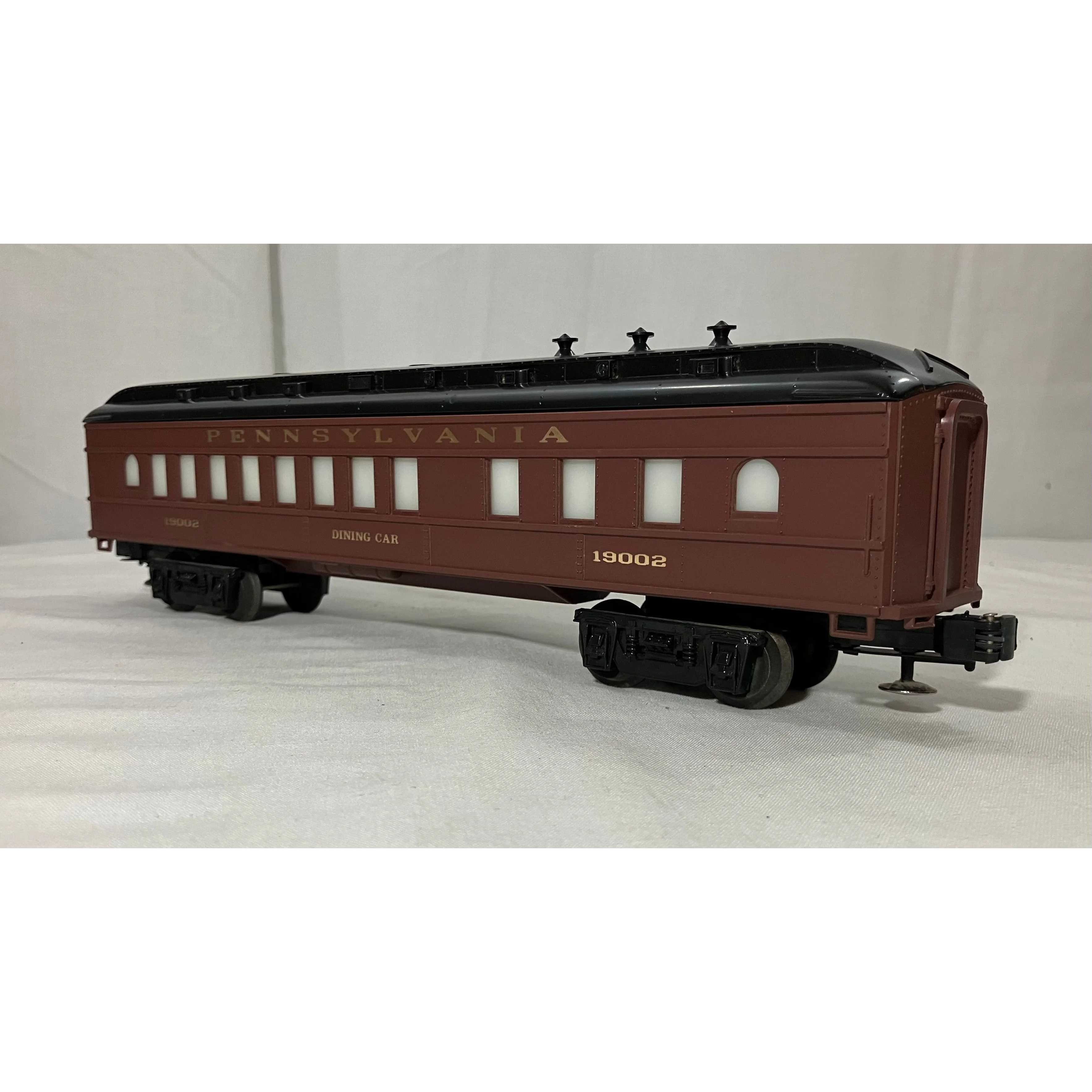 Lionel 6-19002 O scale 3 rail Dining Car Pennsylvania RR — photo 2