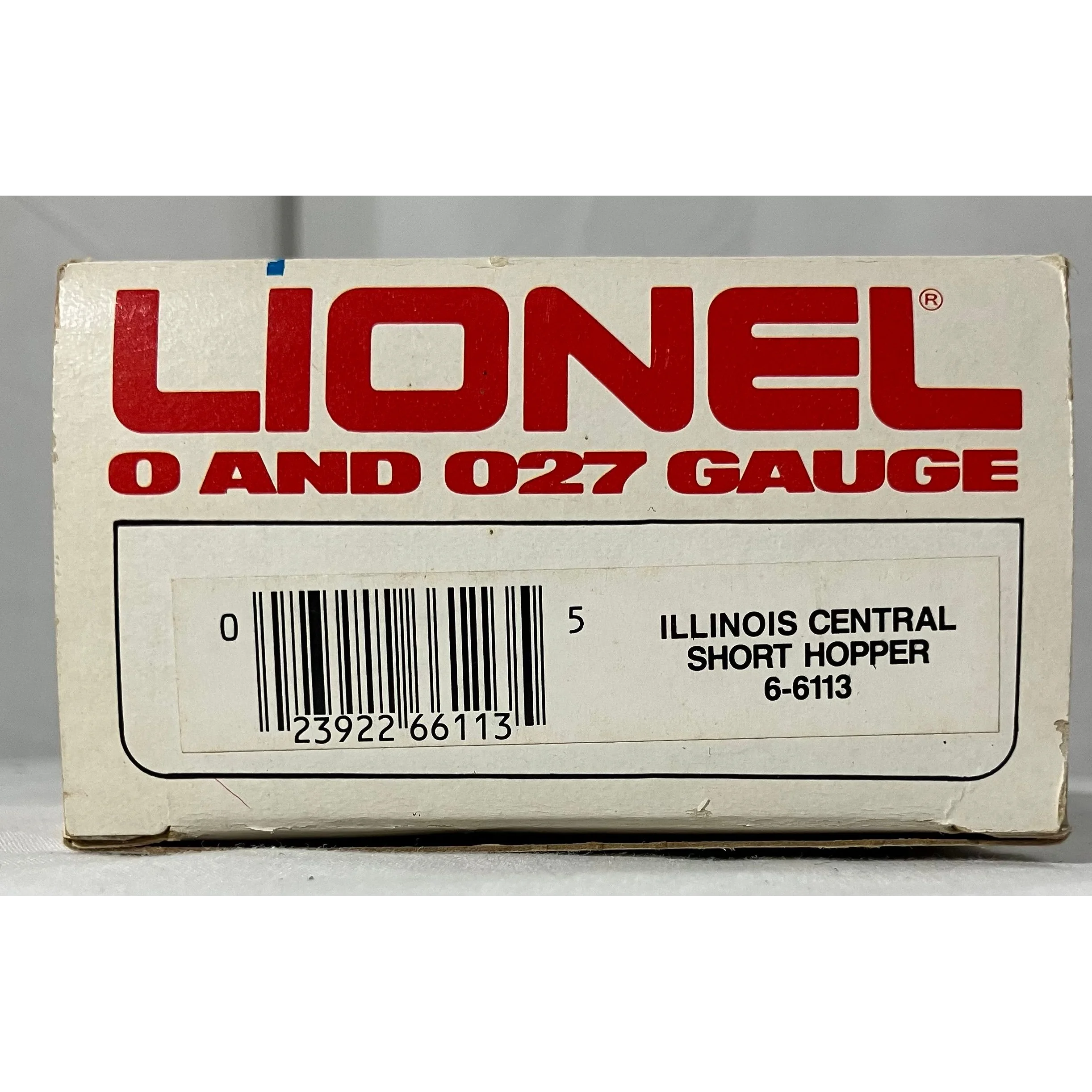 Lionel 6-6113 O scale 3 rail hopper Illinois Central — photo 8