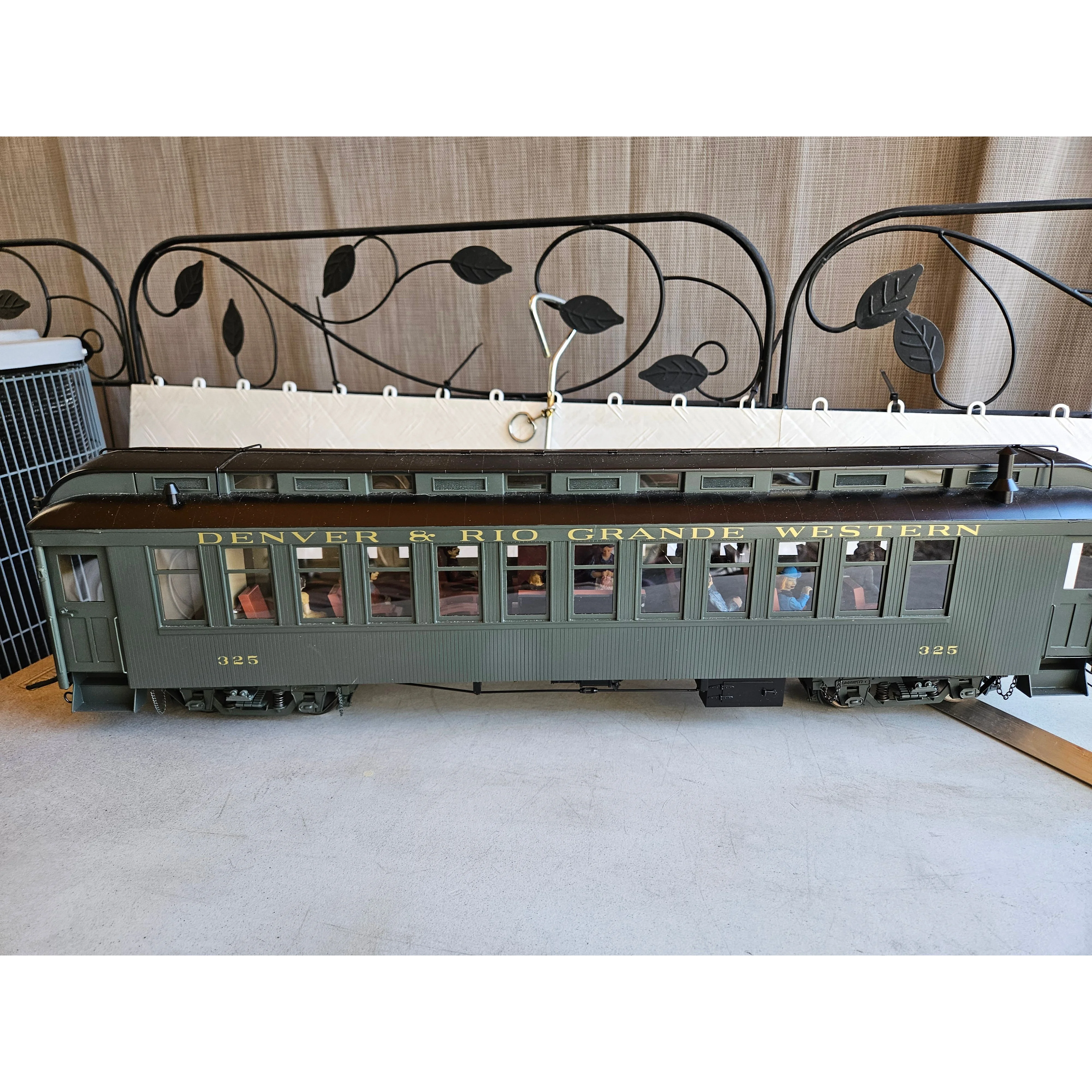 1:20 Fn3 full brass san Juan 5 car passenger set DRGW — photo 6