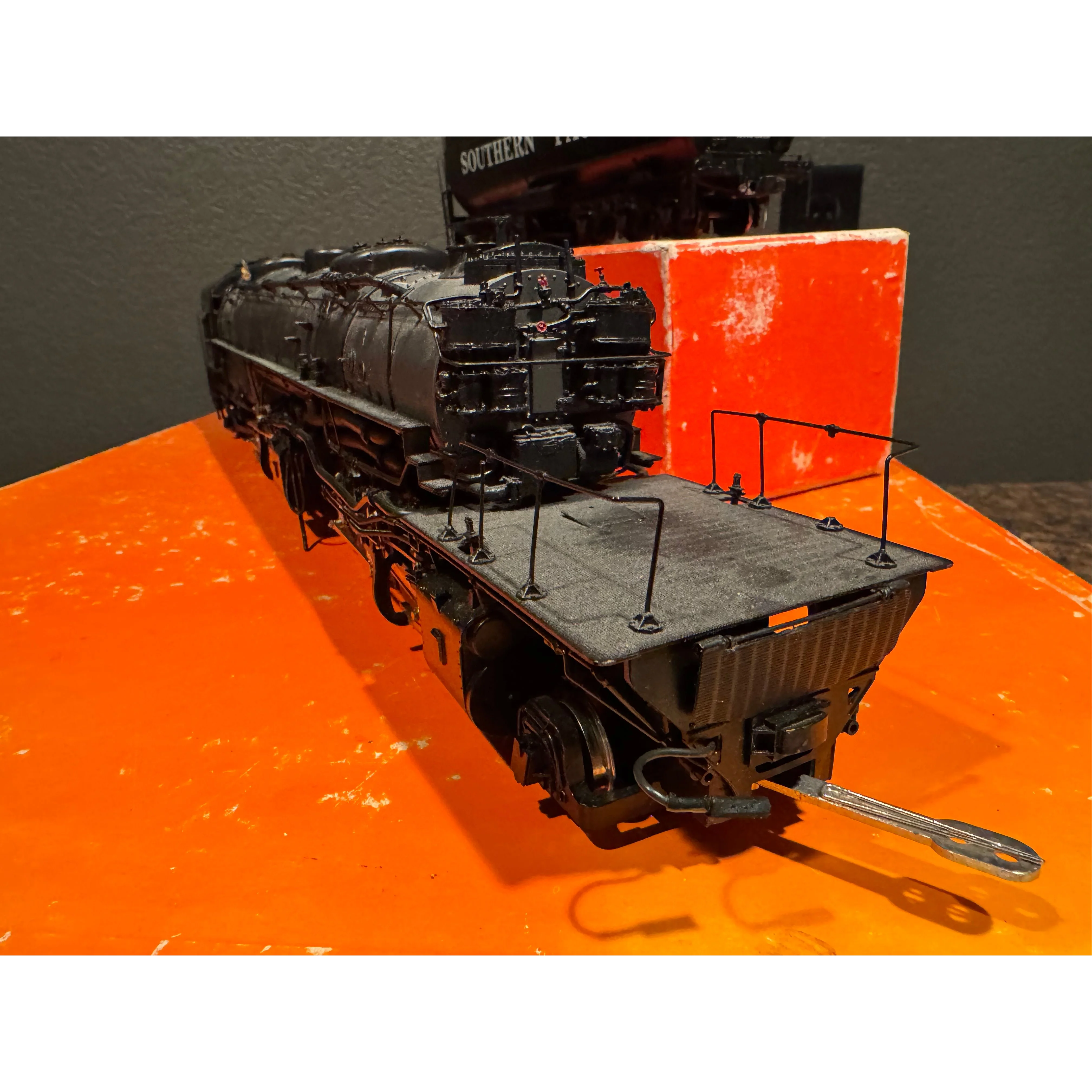 Precision Scale Crown Series Southern Pacific AC-6 Cab Forward 4-8-8-2 Pro Paint — photo 12