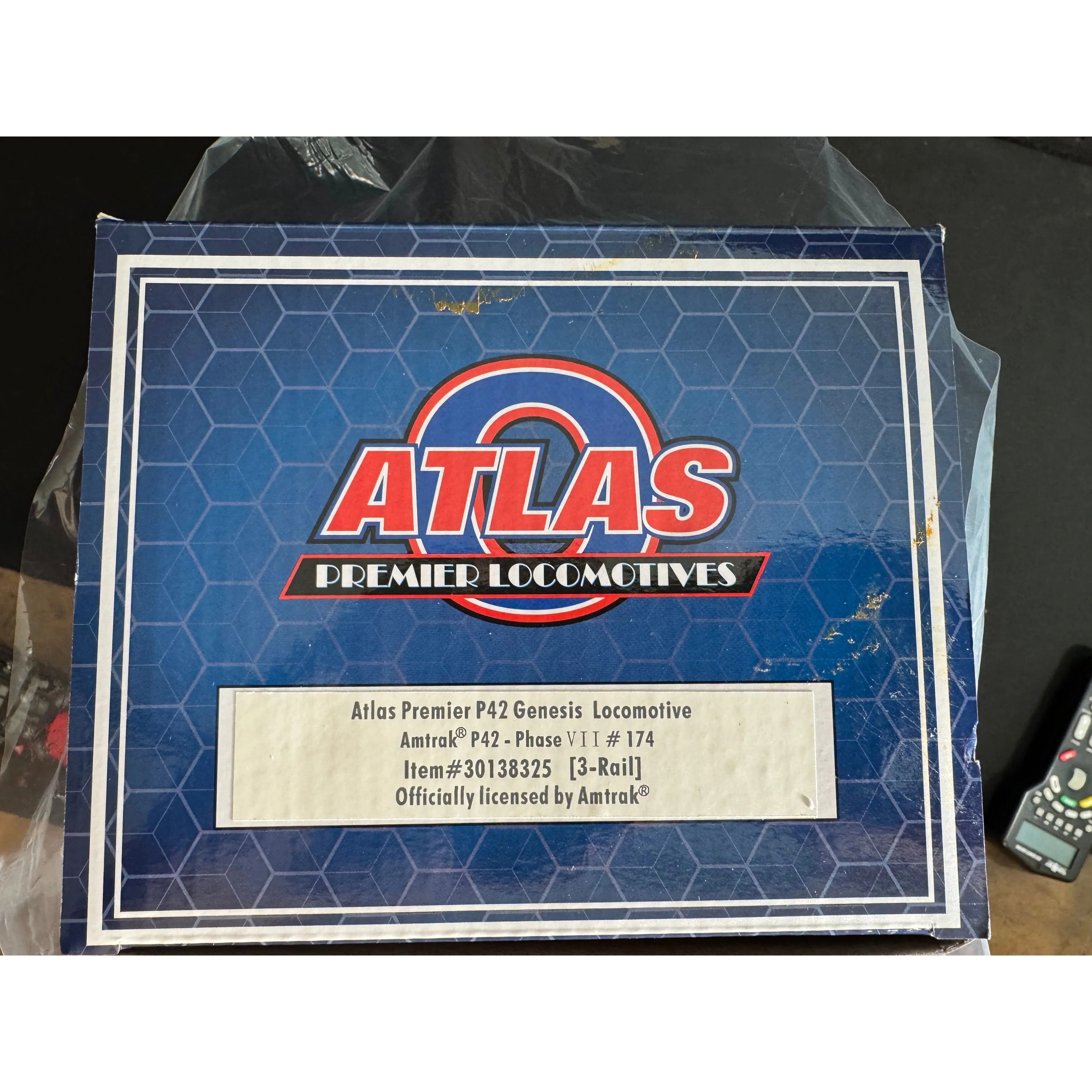 Atlas O Amtrak P42 Genesis diesel 3 rail phase 7 - Image 10