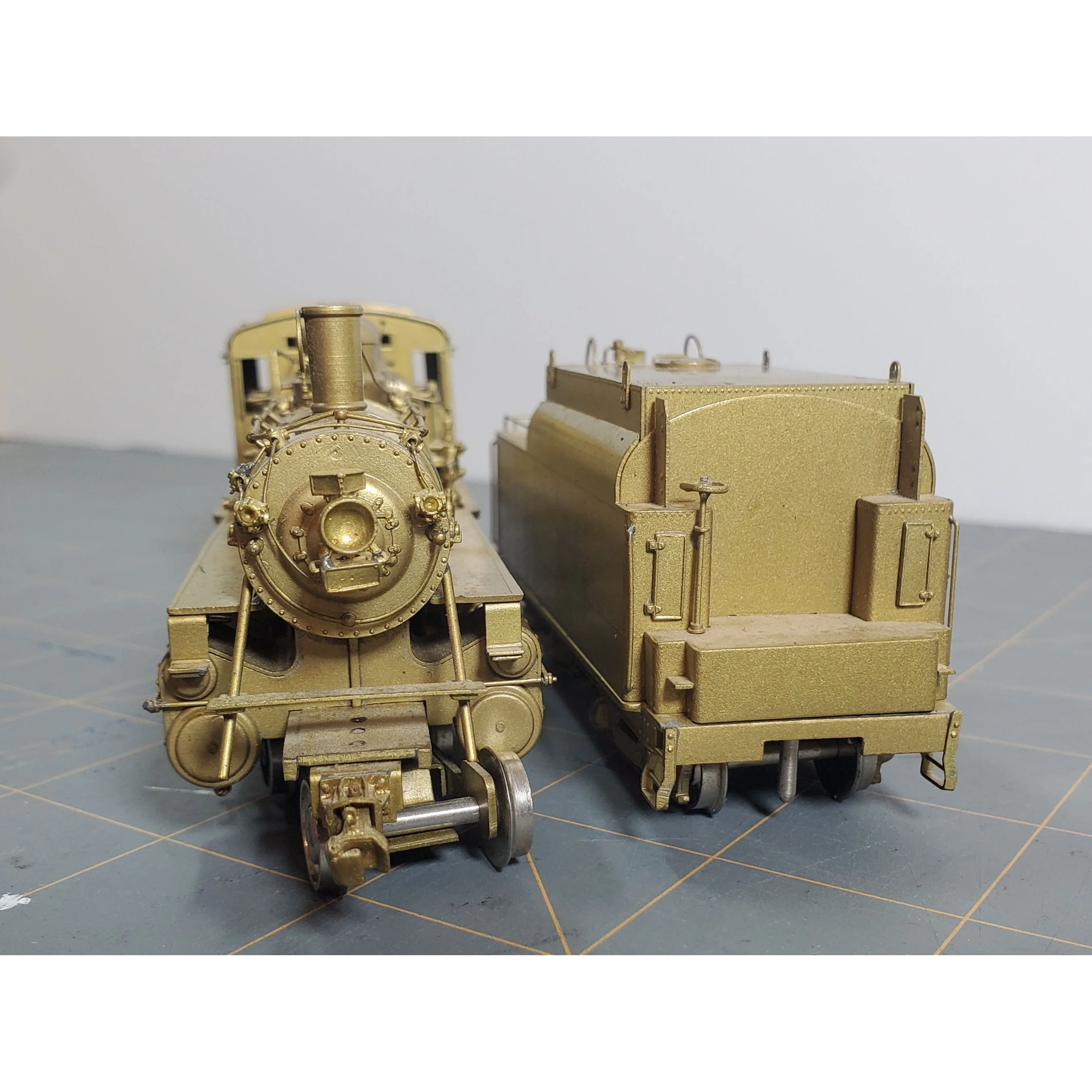 Great Northern 4-6-0 E-15 Class - HO Scale Brass Locomotive - Overland Models — photo 9