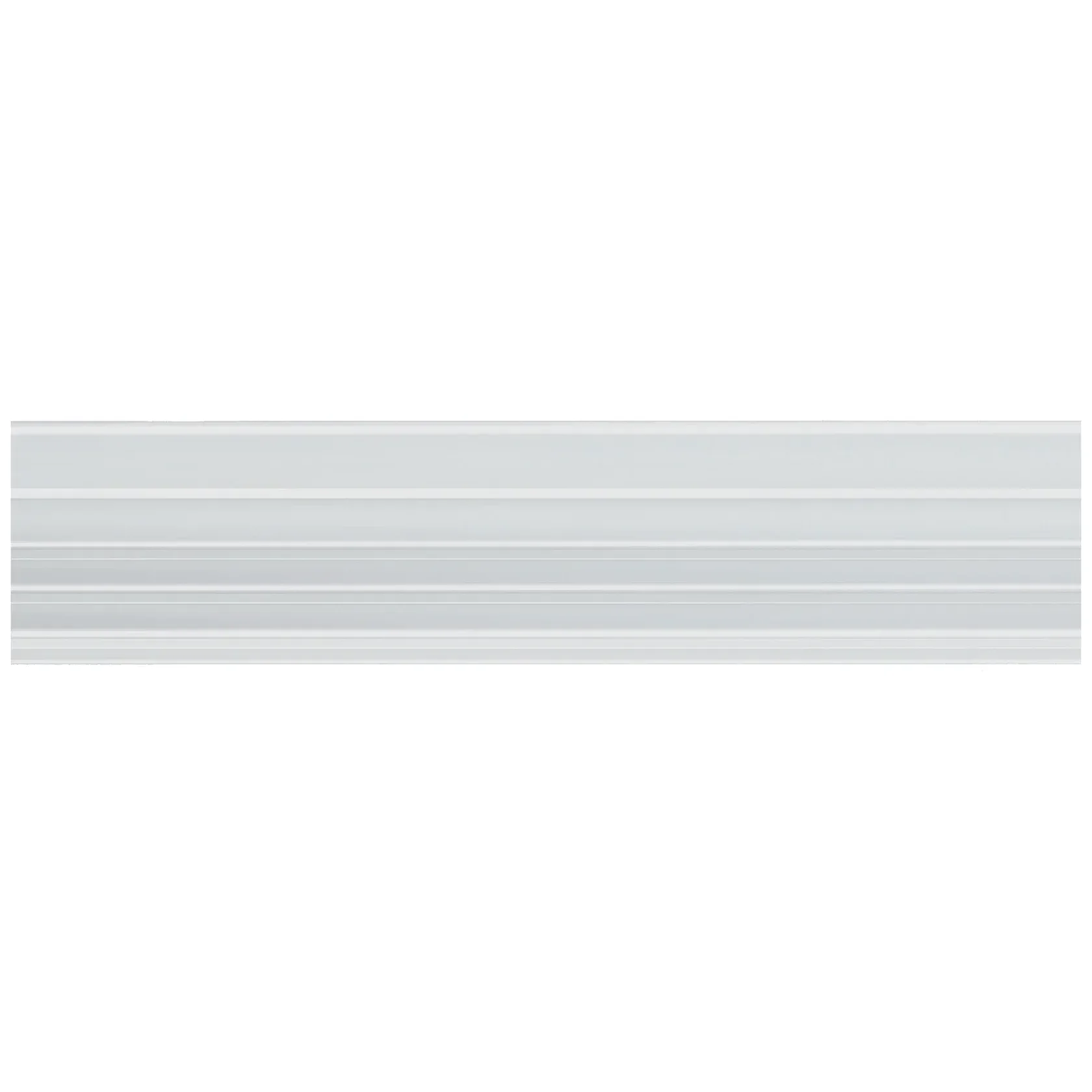 10X Glenn Snyder Display Systems - O Gauge Shelf 6-Foot x 2-5/8", Satin Finish - Image 2