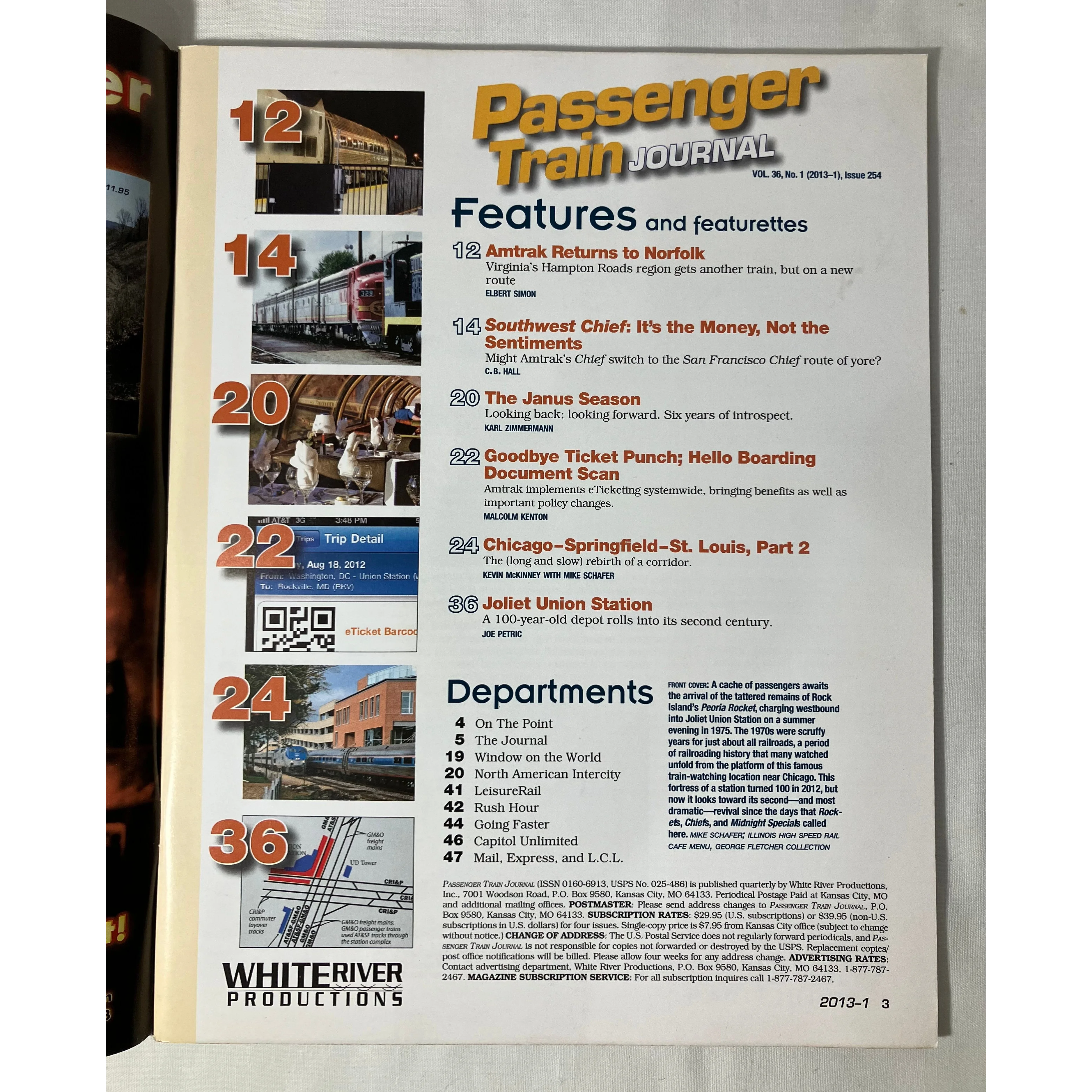 Passenger Train Journal issue 254 2013-1 — photo 3
