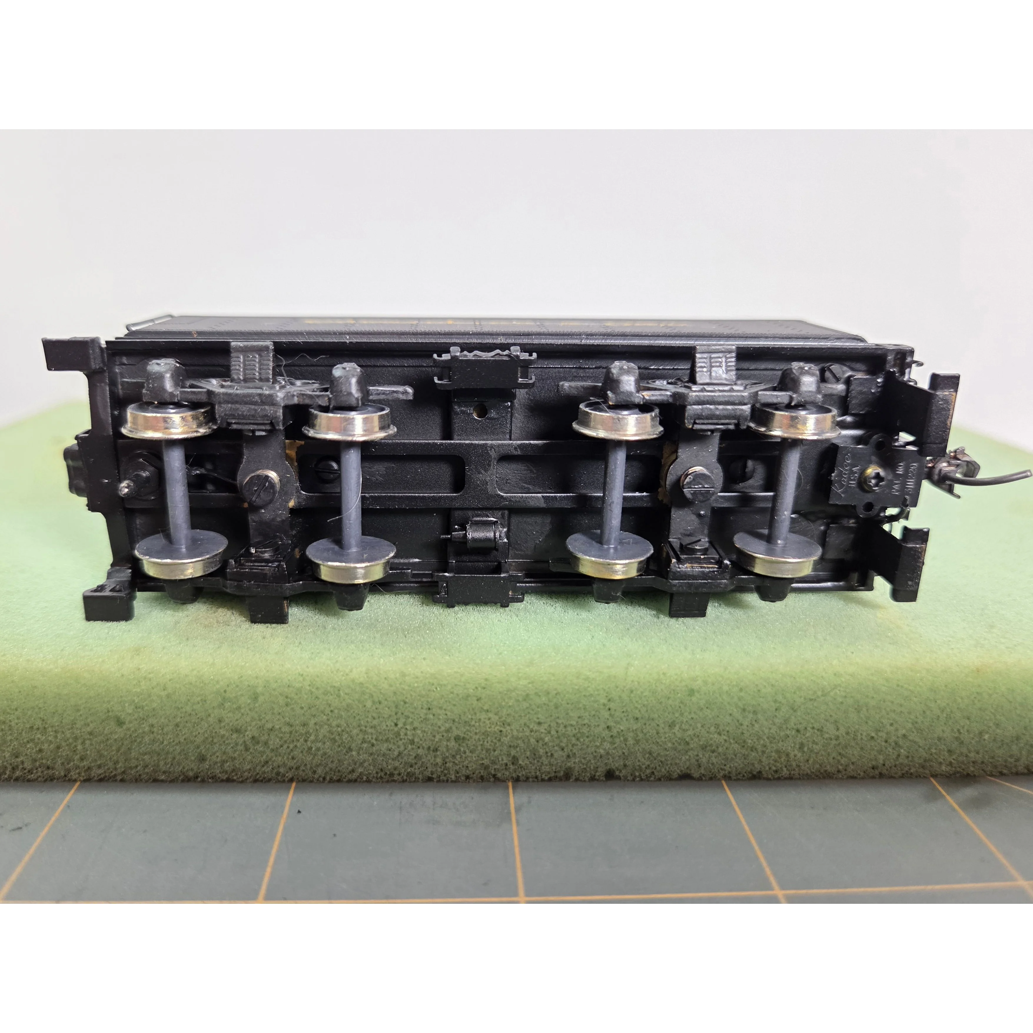 Chesapeake & Ohio 0-8-0 C-15-A Class - HO Brass Locomotive - Lambert Associates — photo 12