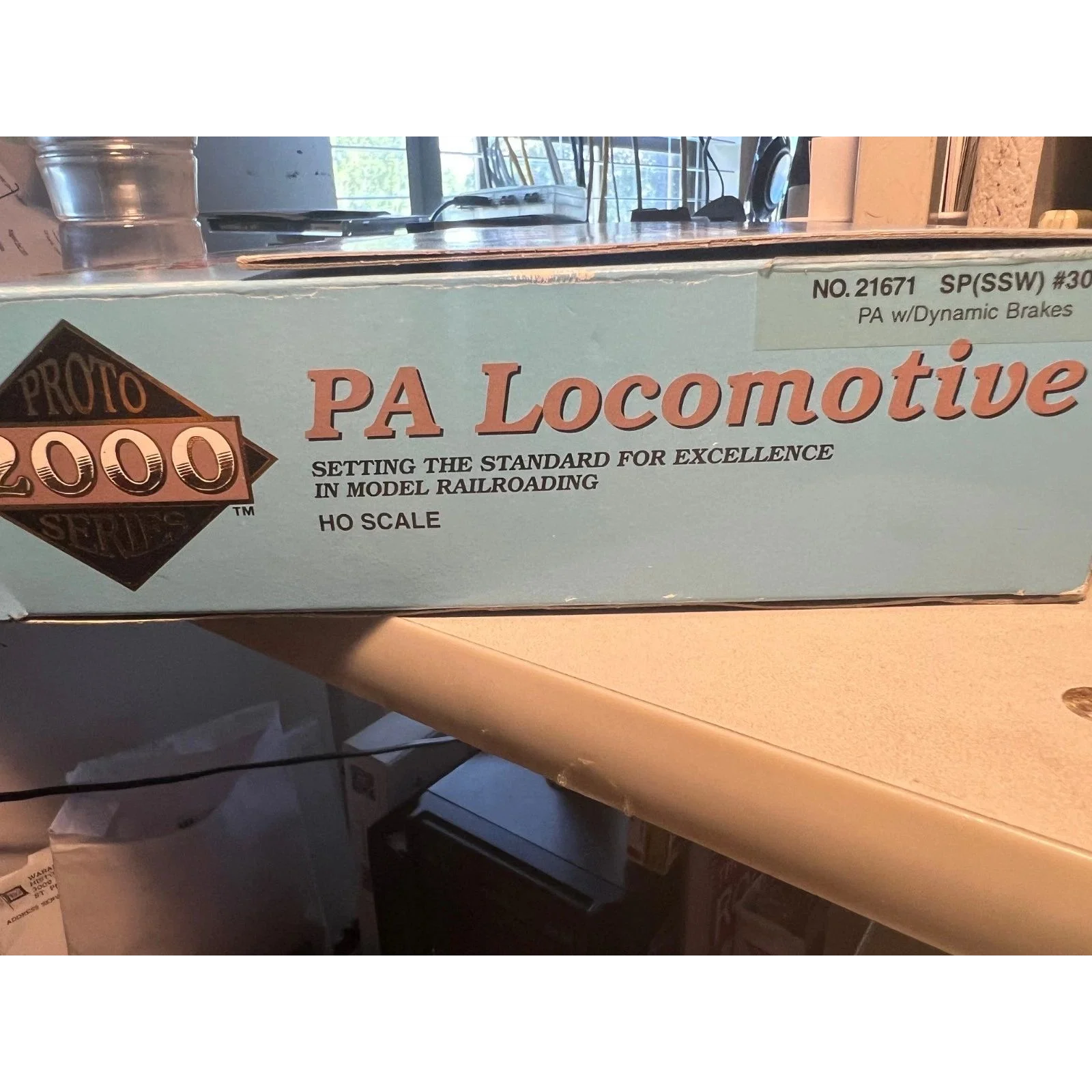 COTTON BELT SSW PA-A ENGINE # 301 by PHOTO 2000 DC — photo 9