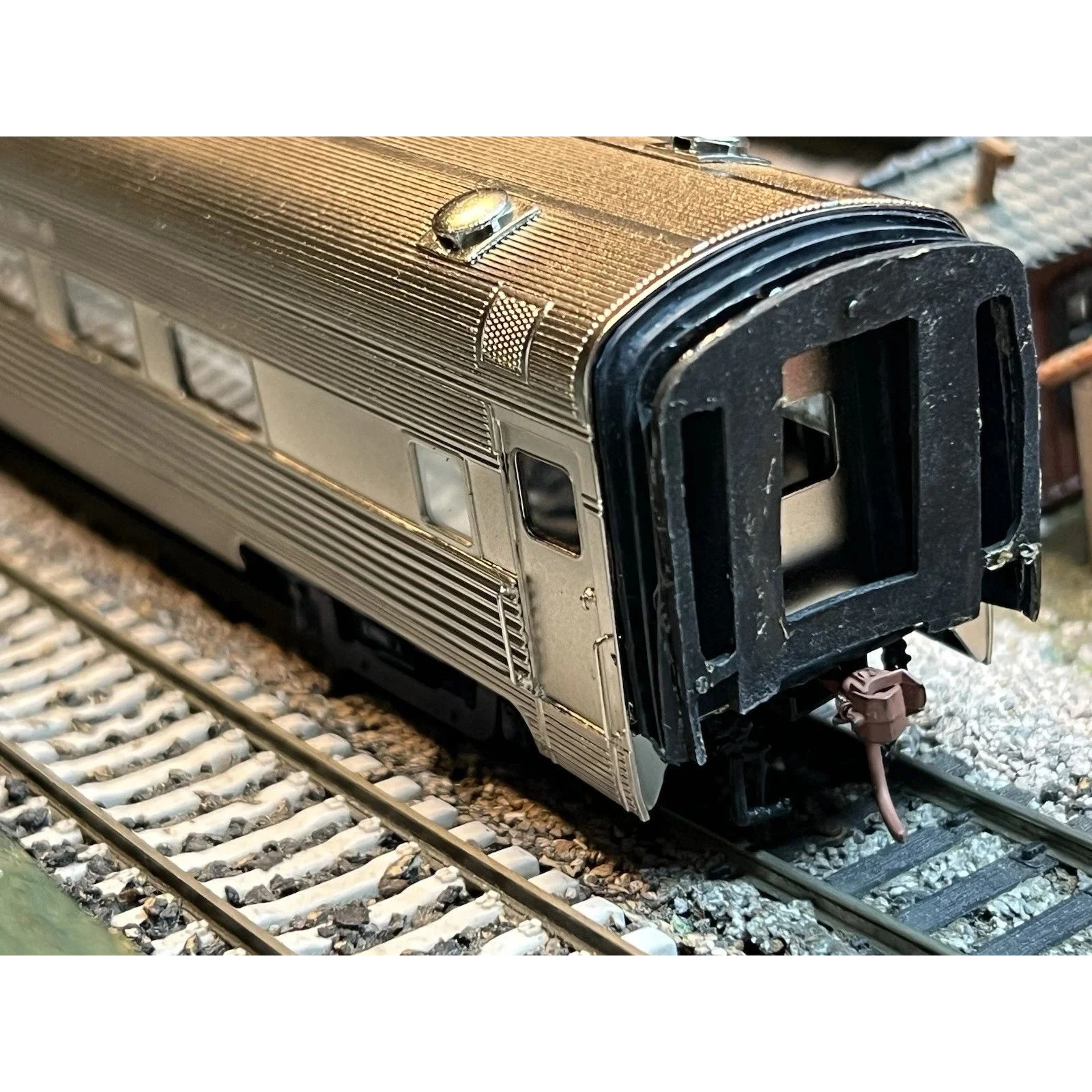 BRASS READING BUDD "CRUSADER" COACH # 2 by MTS IMPORTS PRO FINISH — photo 12