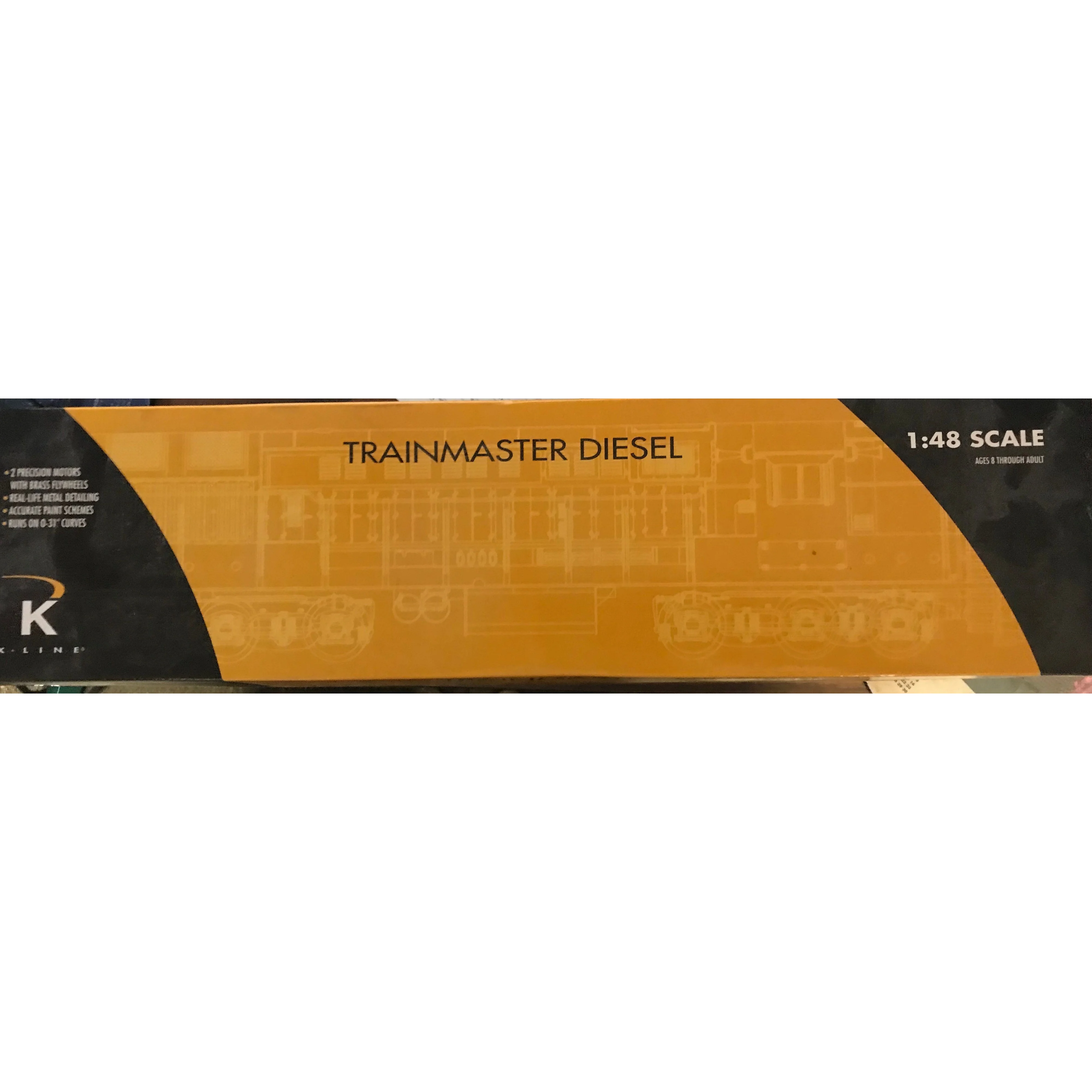 K Line K2499-0052CV Virginian Trainmaster — photo 4