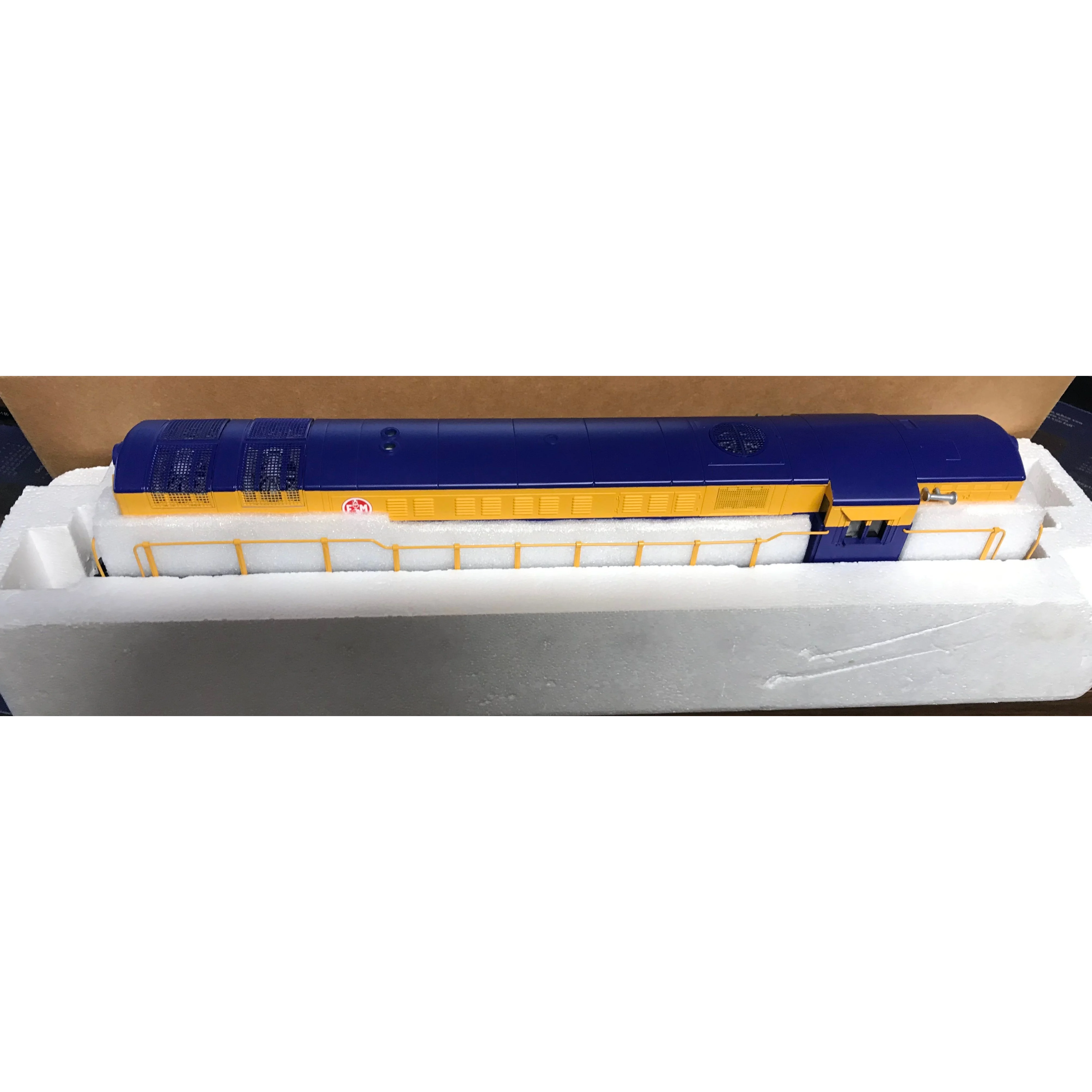 K Line K2499-0052CV Virginian Trainmaster