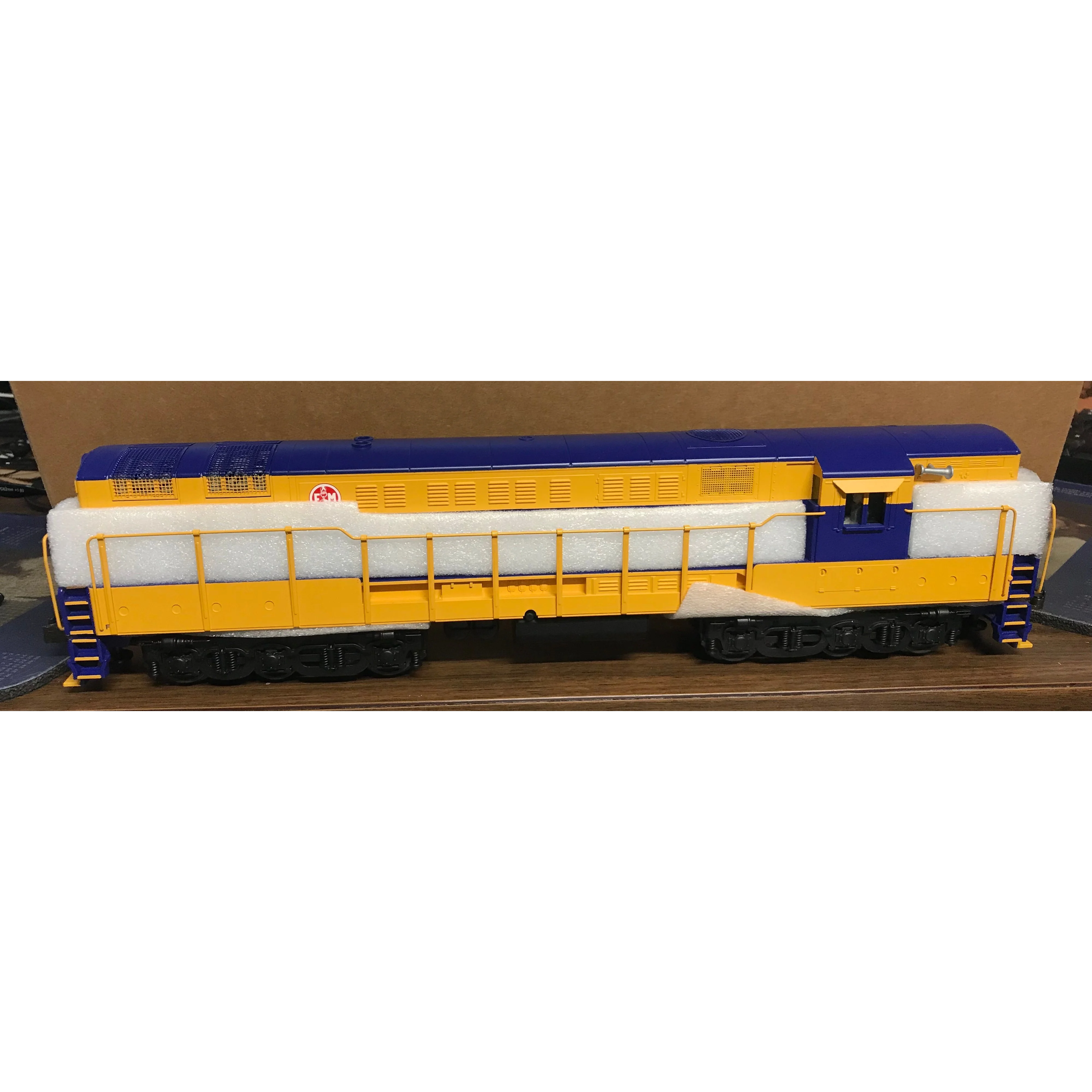 K Line K2499-0052CV Virginian Trainmaster — photo 2
