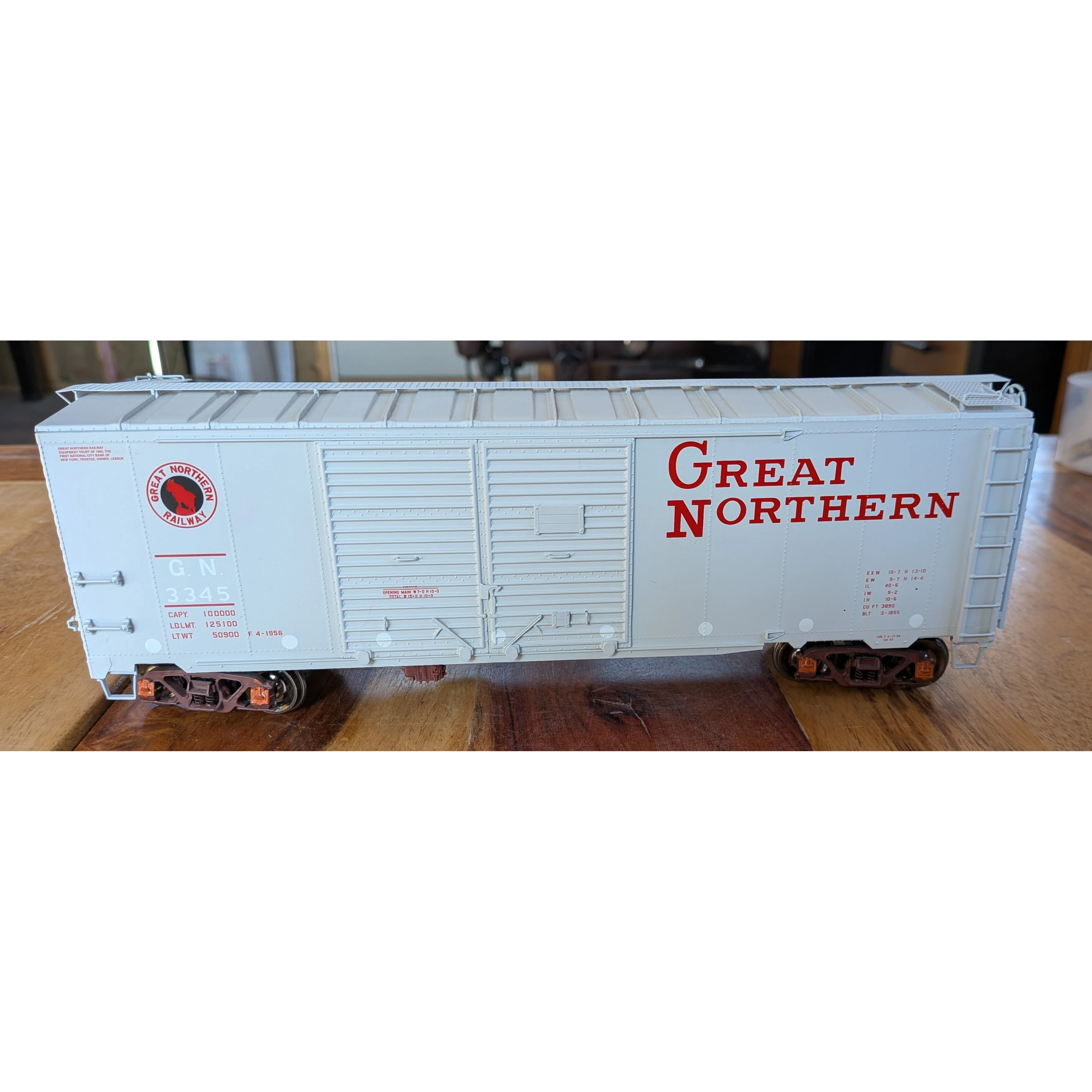 Great Northern 10 car Demostration Boxcar set — photo 2
