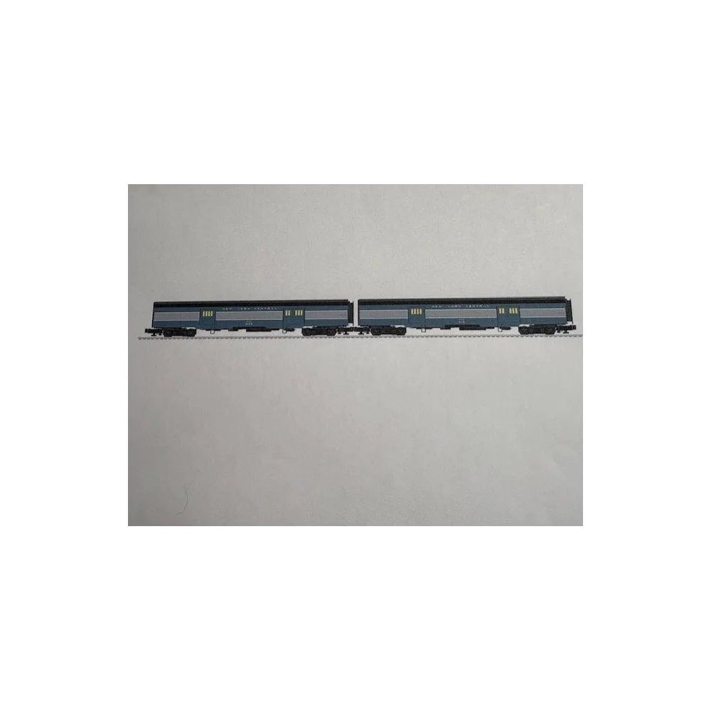 MUST-HAVE 2 NYC BAGGAGE CARS FOR CRACK NYC PASSENGER TRAINS 21" 2-PACK UNOPENED — photo 8