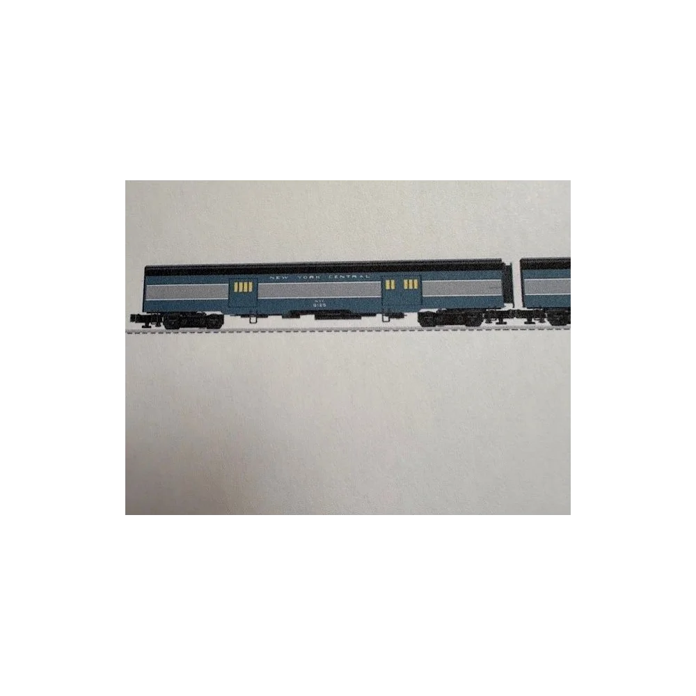 MUST-HAVE 2 NYC BAGGAGE CARS FOR CRACK NYC PASSENGER TRAINS 21" 2-PACK UNOPENED — photo 9