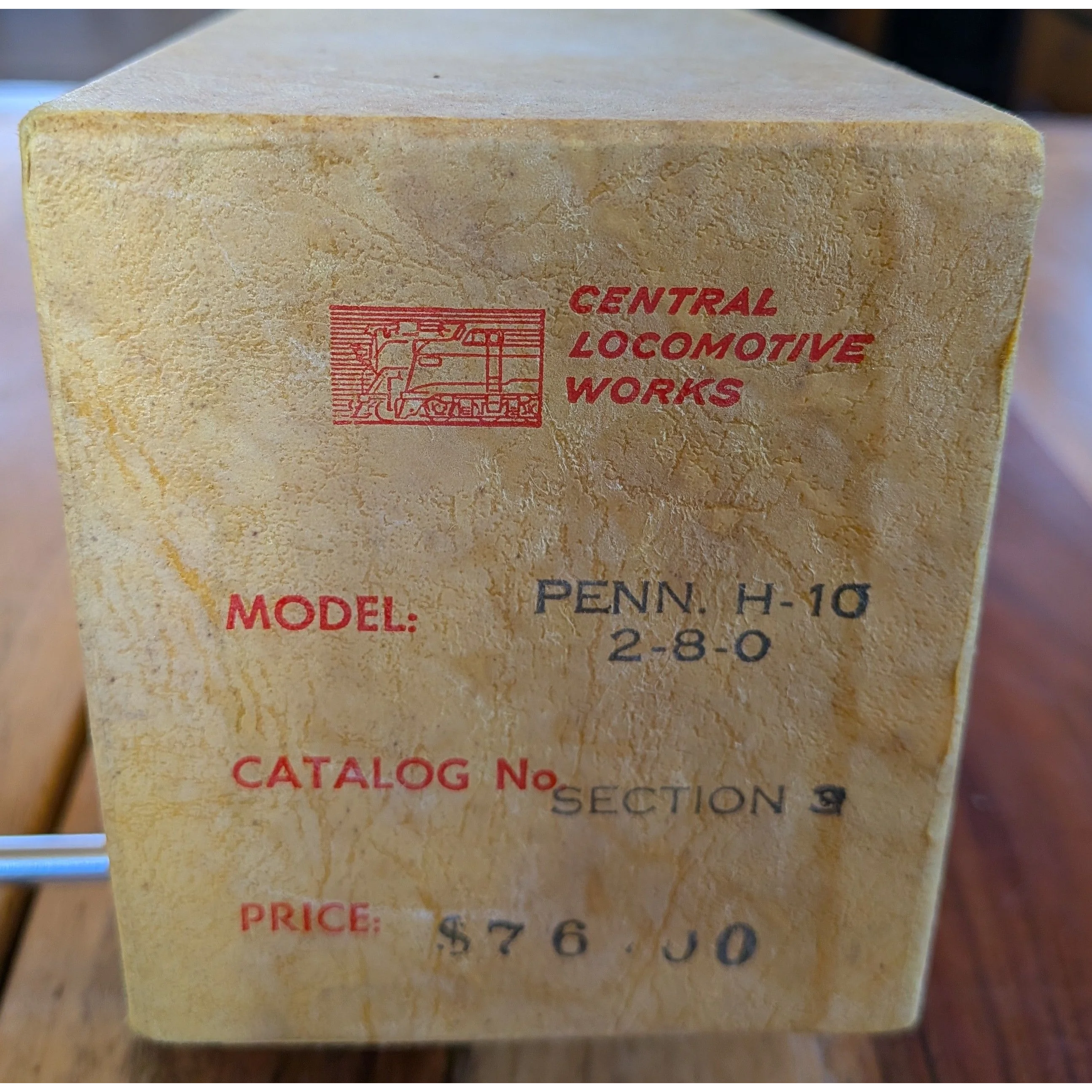 Pennsyvania H-10 tender kit — photo 5