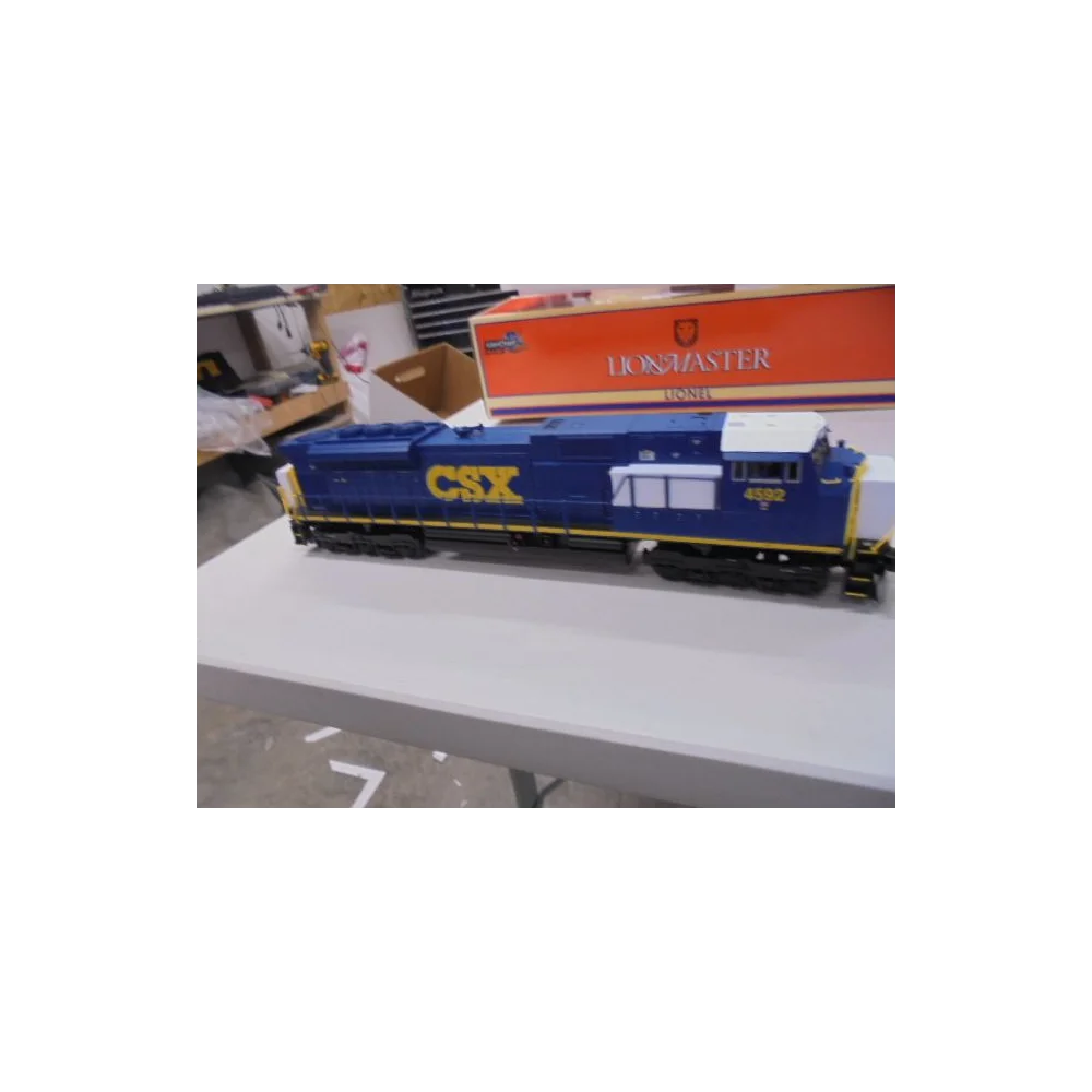 LIONEL CSX LC 2 SD80MAC 2034071 