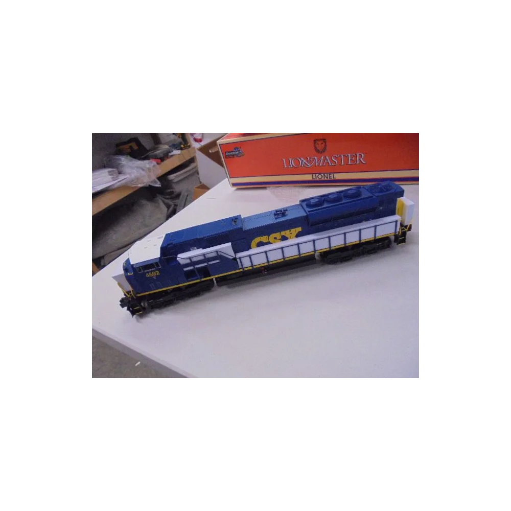 LIONEL CSX LC 2 SD80MAC 2034071  - Image 4