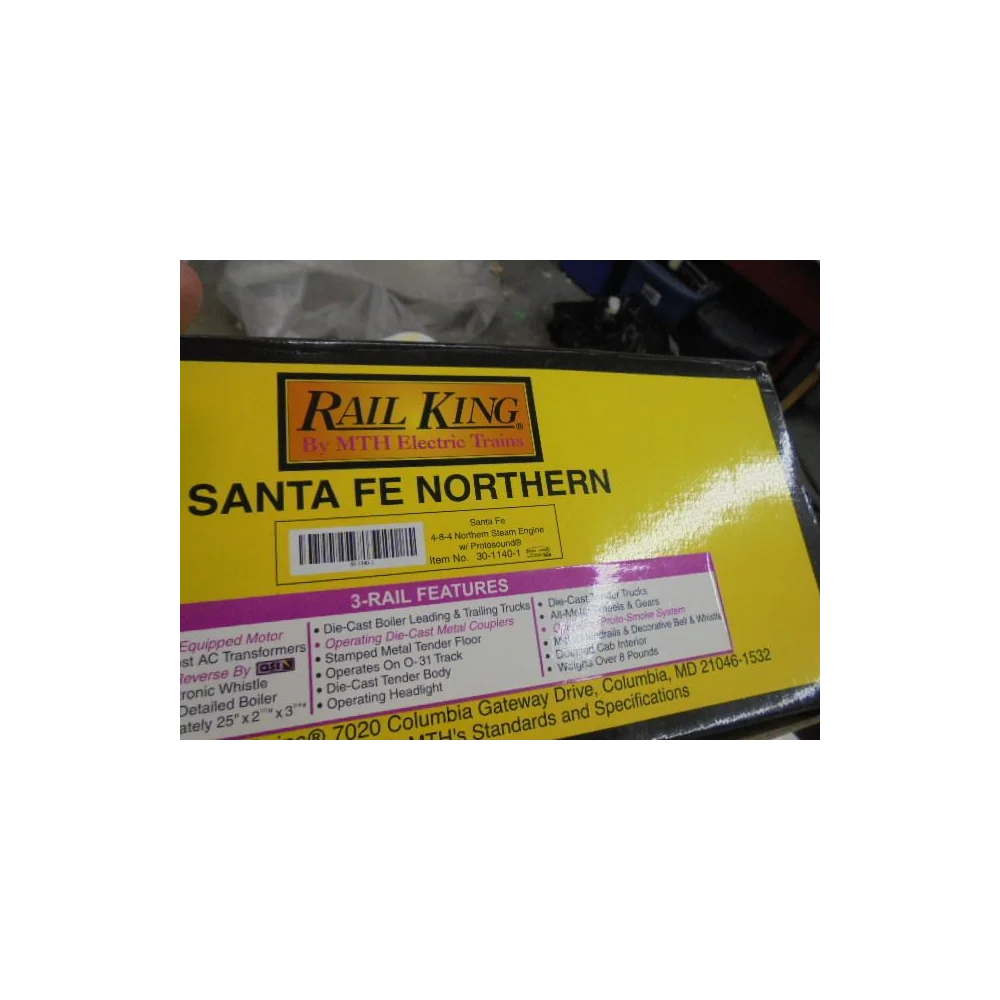 MTH SANTA FE NORTHERN 30-1140-1 - Image 12