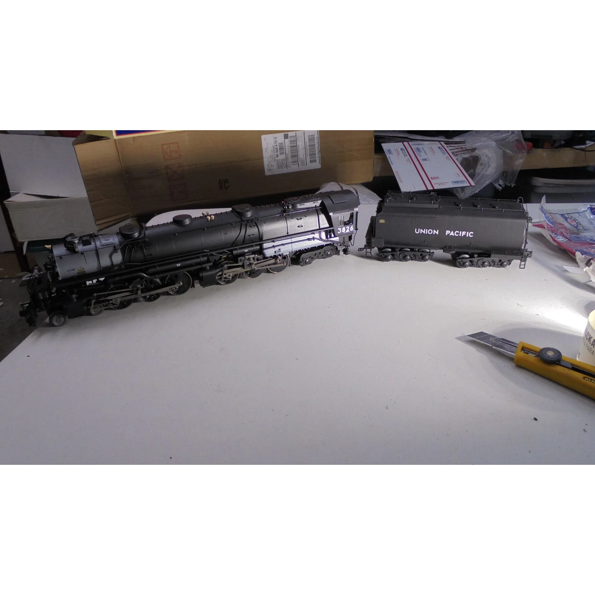 LIONEL UNION PACIFIC LEGACY CHALLENGER 2331192 BLUETOOTH