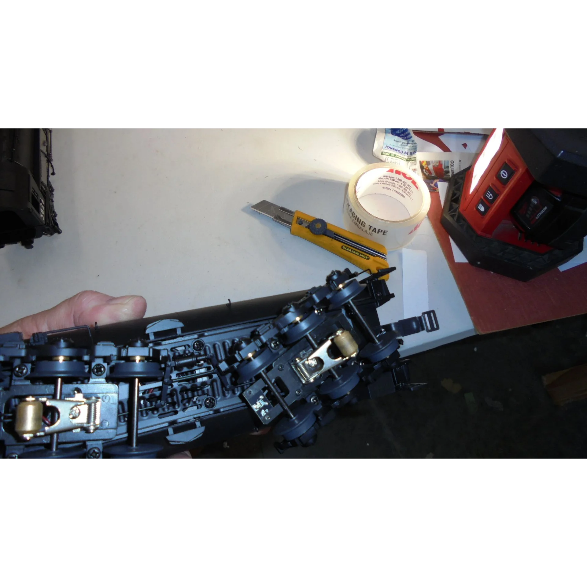 LIONEL UNION PACIFIC LEGACY CHALLENGER 2331192 BLUETOOTH - Image 7