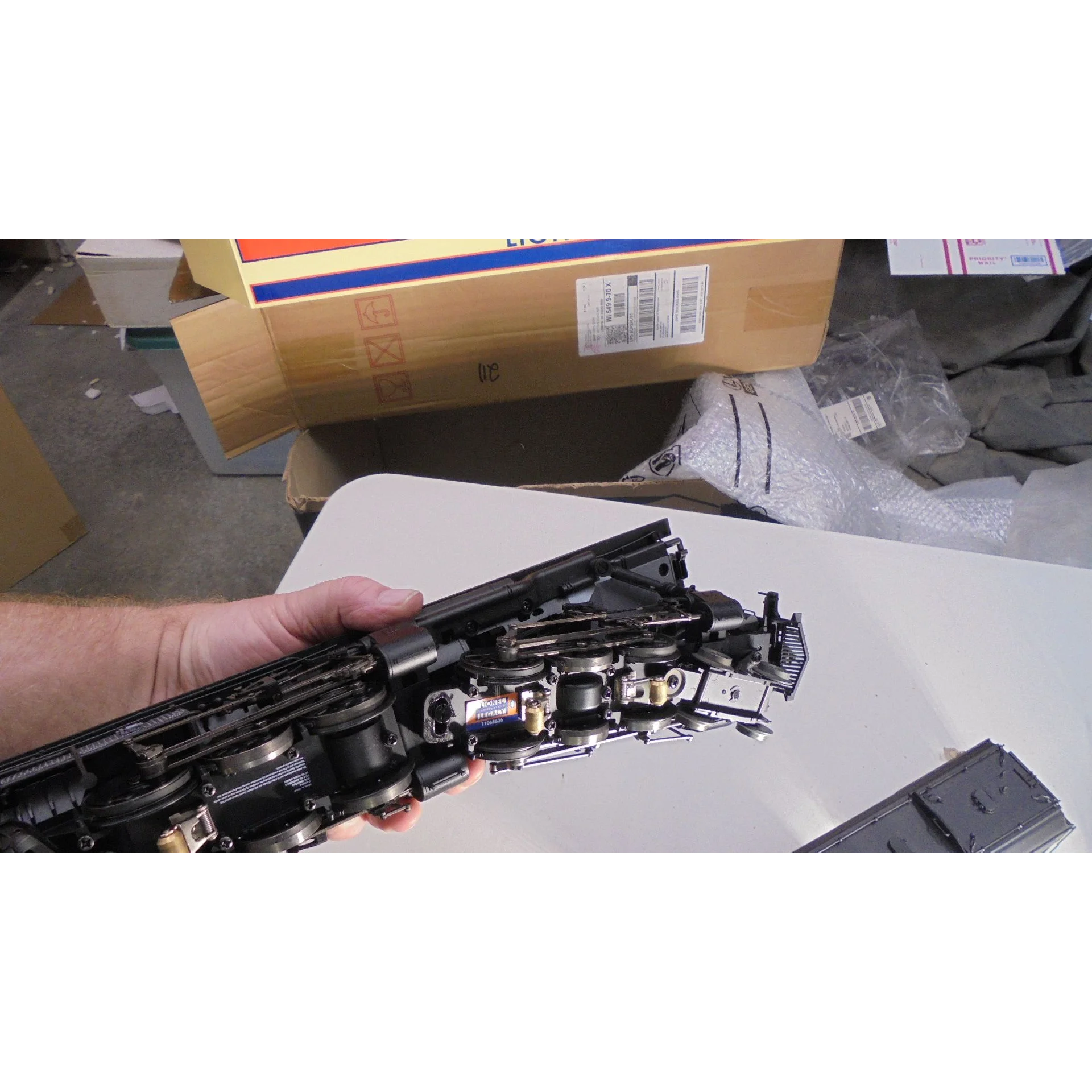 LIONEL UNION PACIFIC LEGACY CHALLENGER 2331192 BLUETOOTH - Image 9