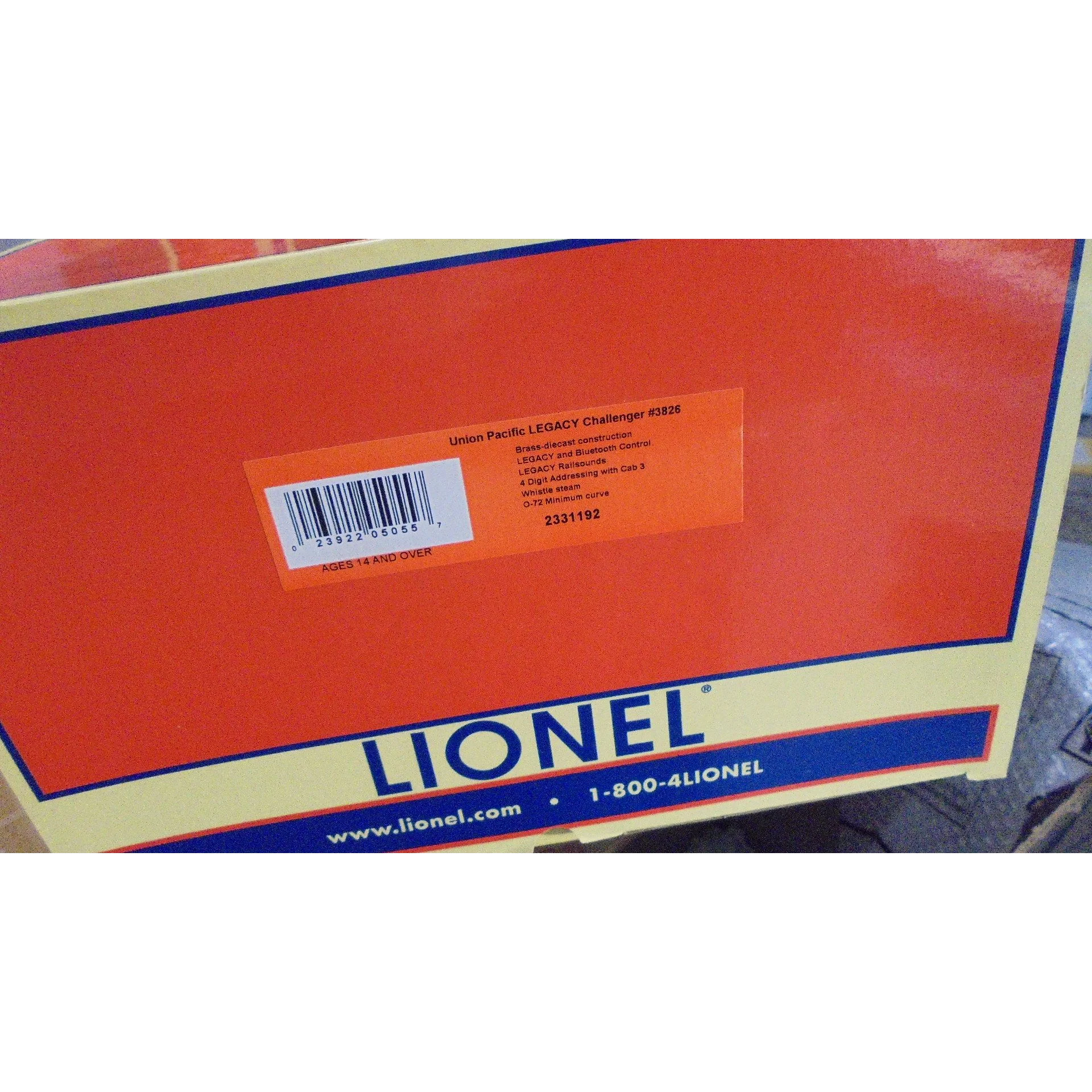 LIONEL UNION PACIFIC LEGACY CHALLENGER 2331192 BLUETOOTH - Image 10
