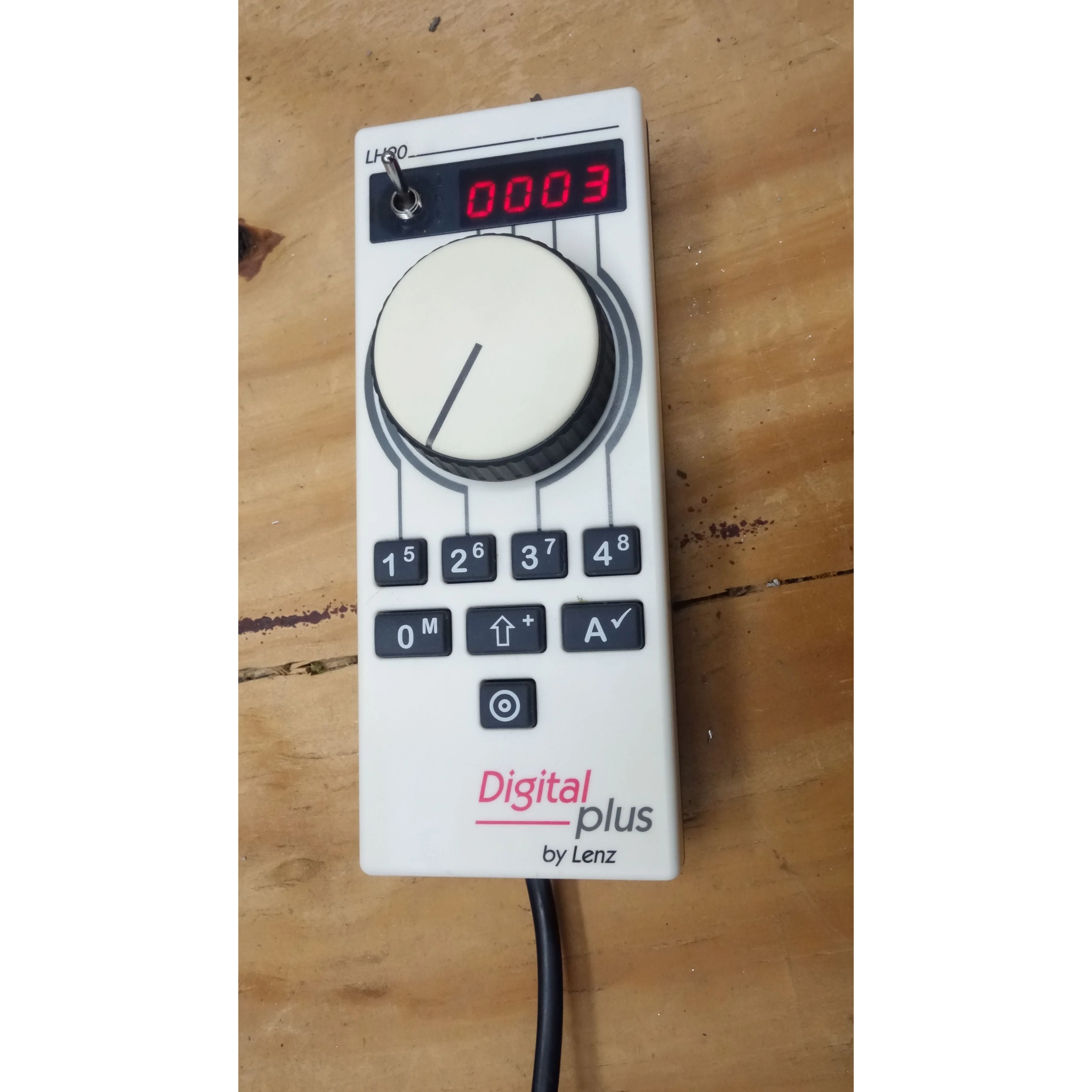LENZ LH90 Handheld Controller Throttle