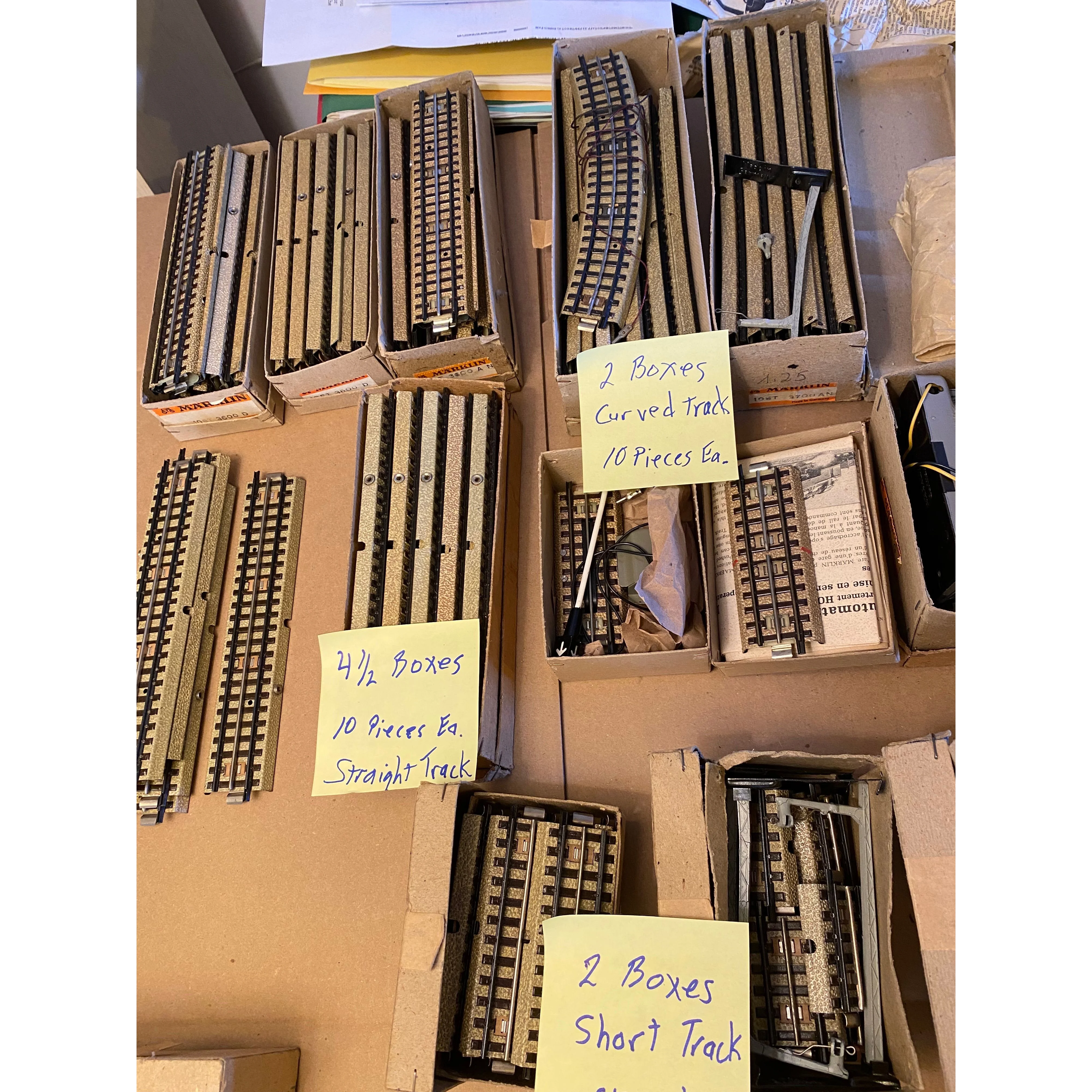 Marklin  Box Set  # 3148   plus many extras — photo 3