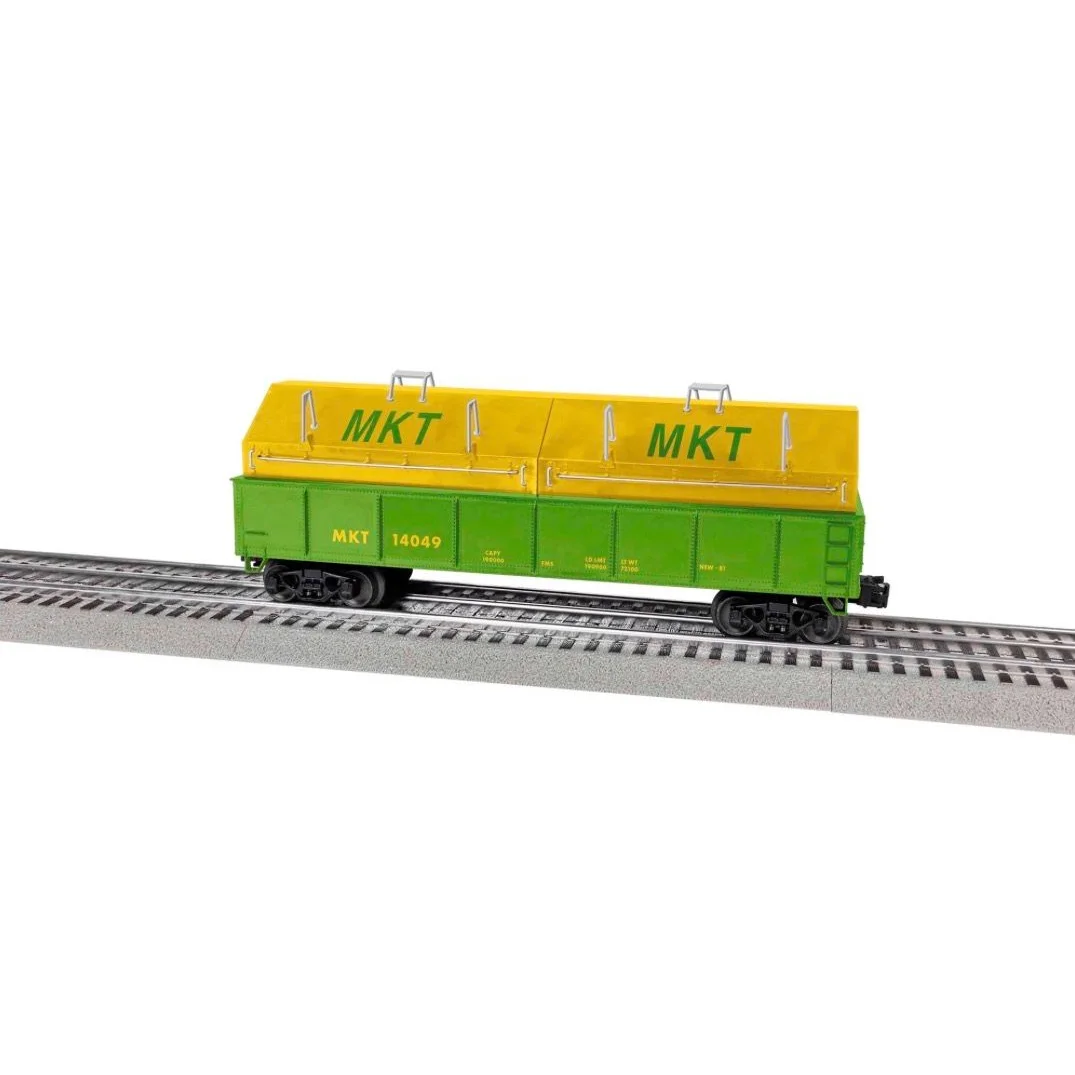 Lionel 2043154 MKT Standard O Gondola #14049