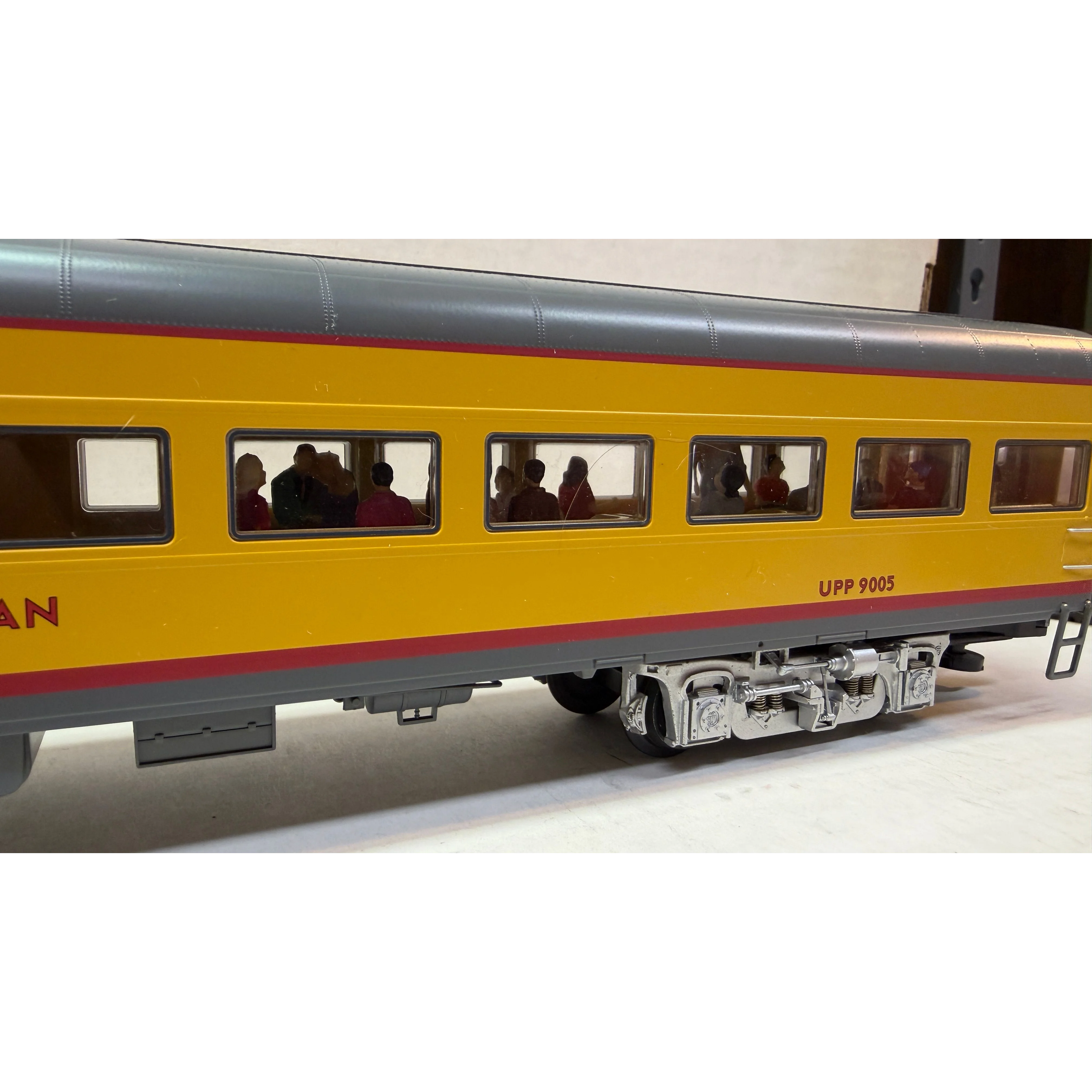 Lionel 2027230 21” UP Excursion 2-Pack #3 — photo 10