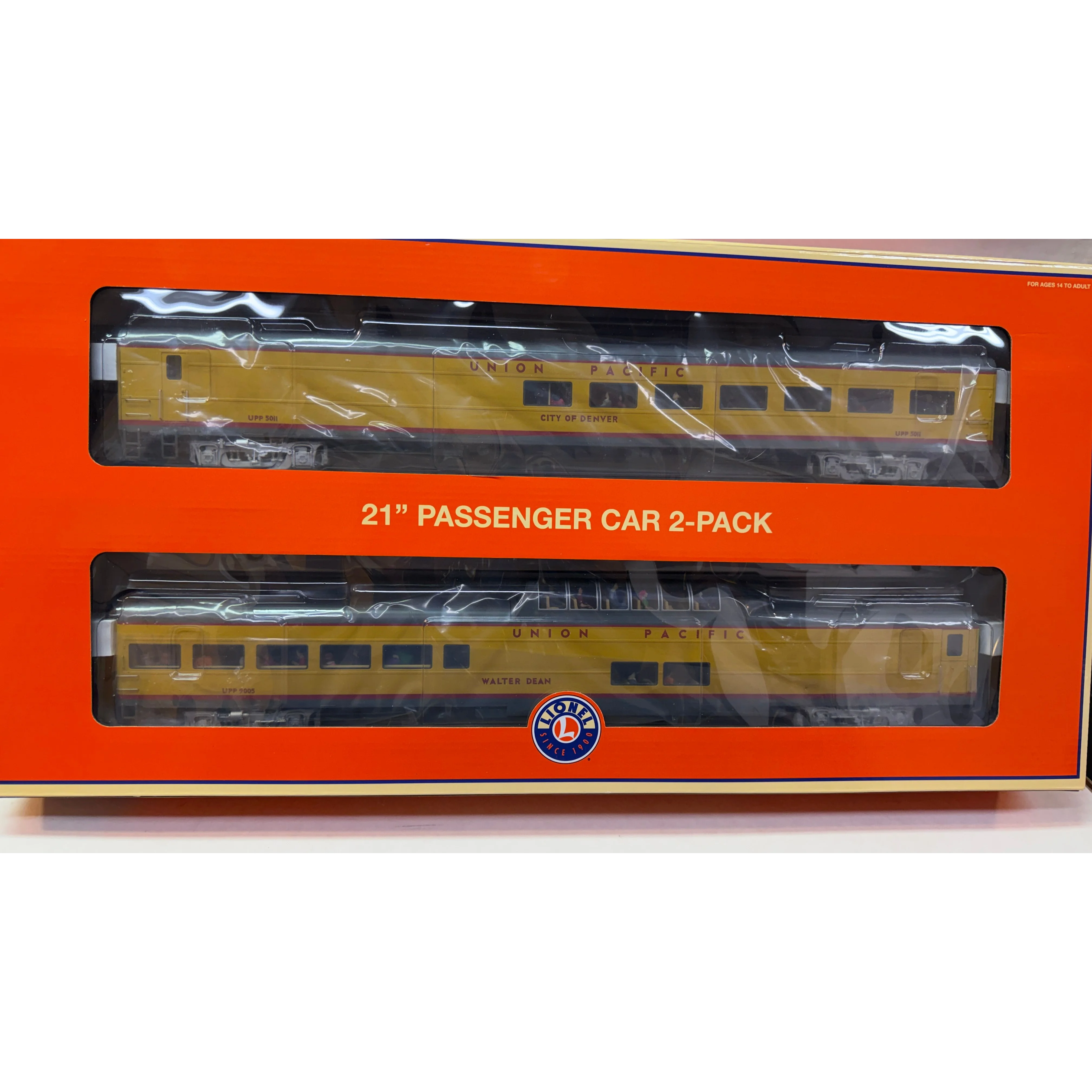 Lionel 2027230 21” UP Excursion 2-Pack #3