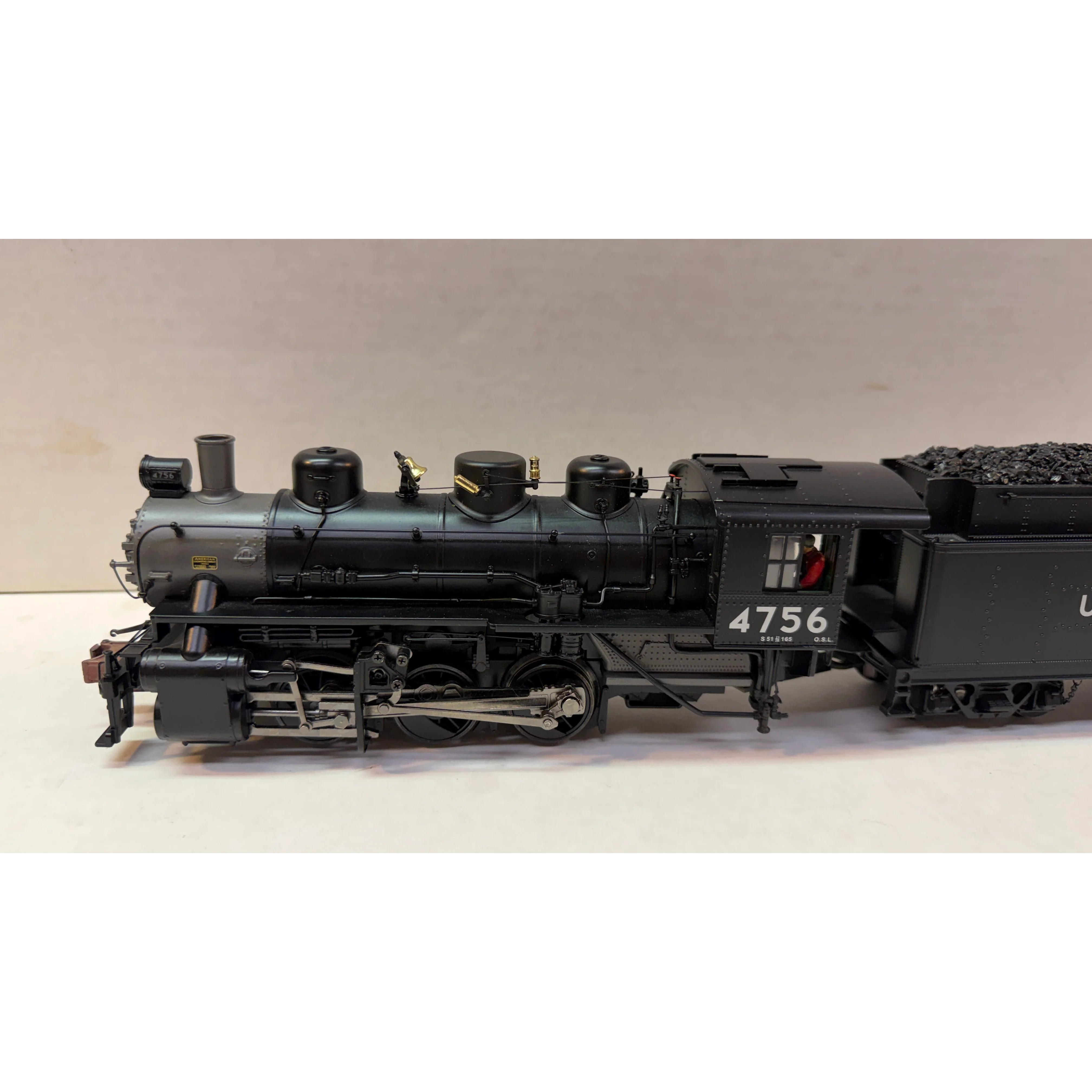 MTH 20-3270-1 PS 2 Union Pacific 0-6-0 #4756
