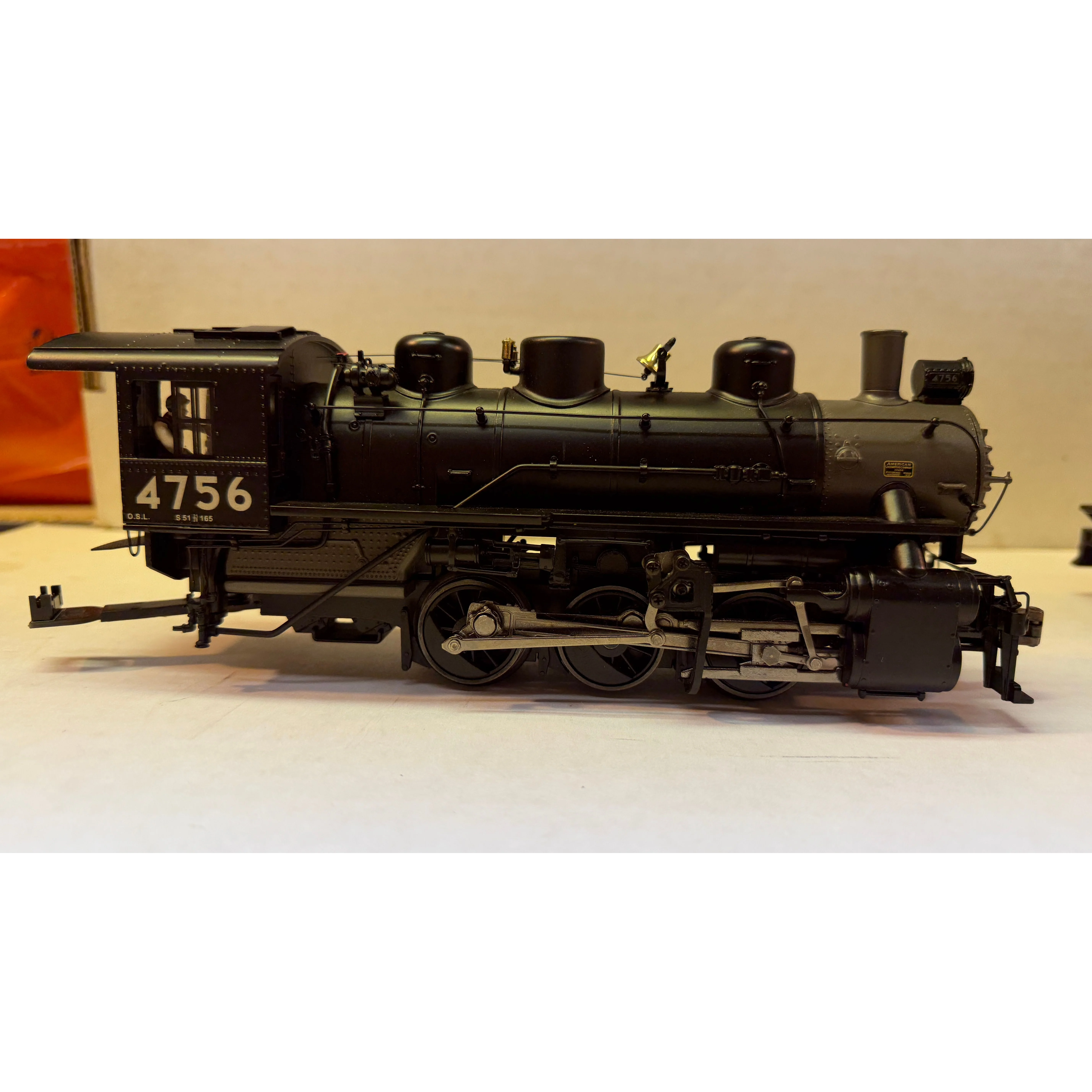 MTH 20-3270-1 PS 2 Union Pacific 0-6-0 #4756 — photo 9