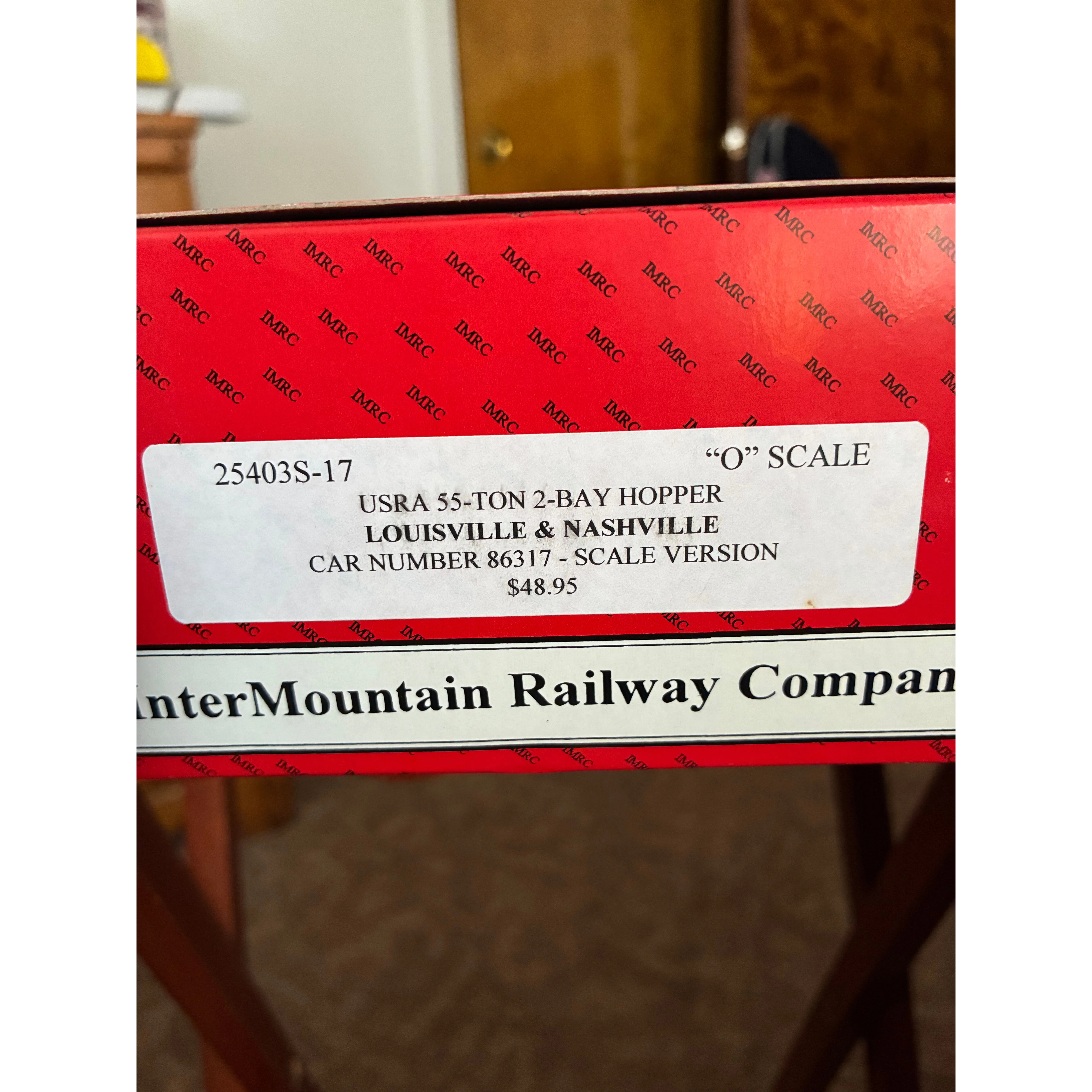 Intermountain USRA 55 Ton 2 bay Hopper car new in box