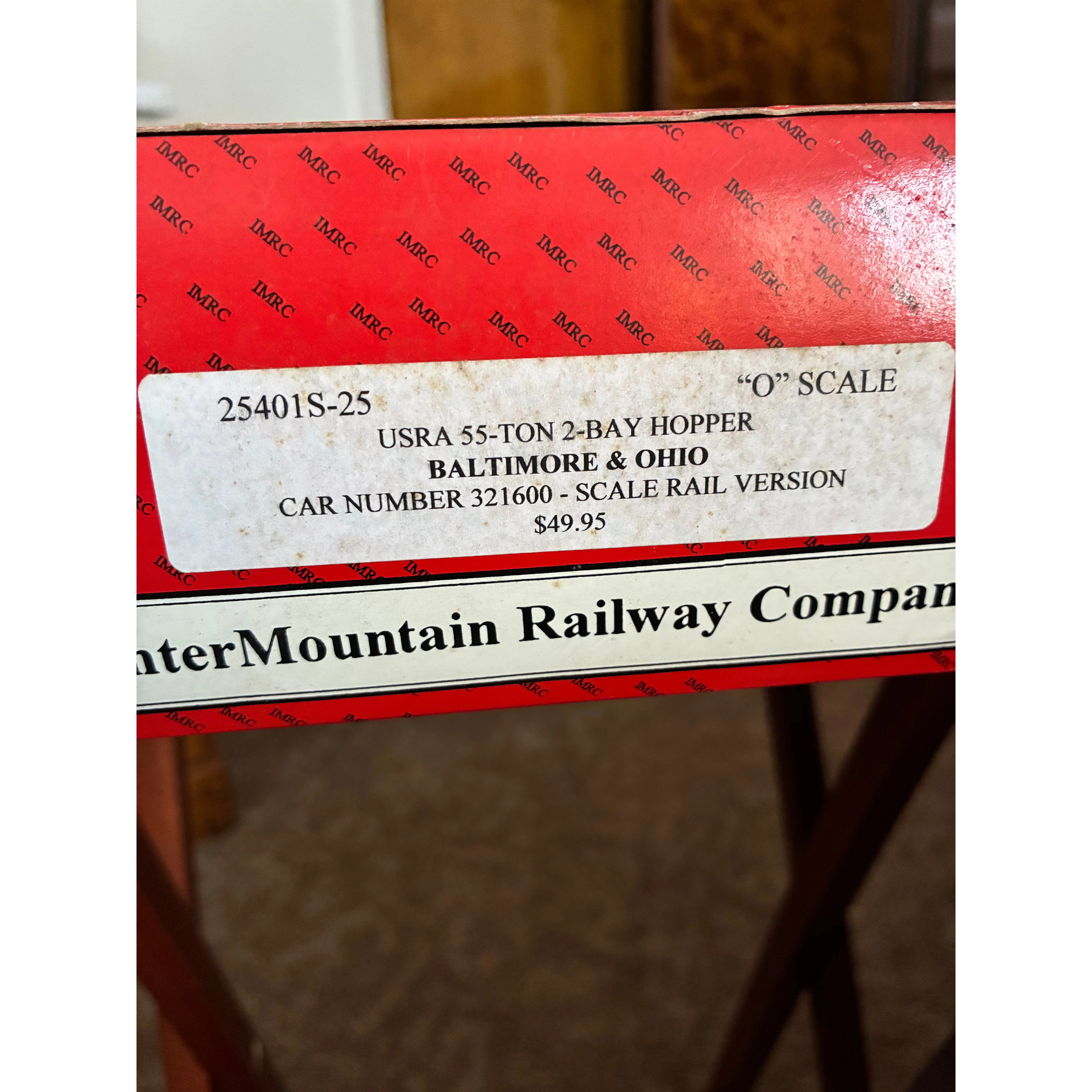 Intermountain USRA 55 Ton 2 bay Hopper car new in box