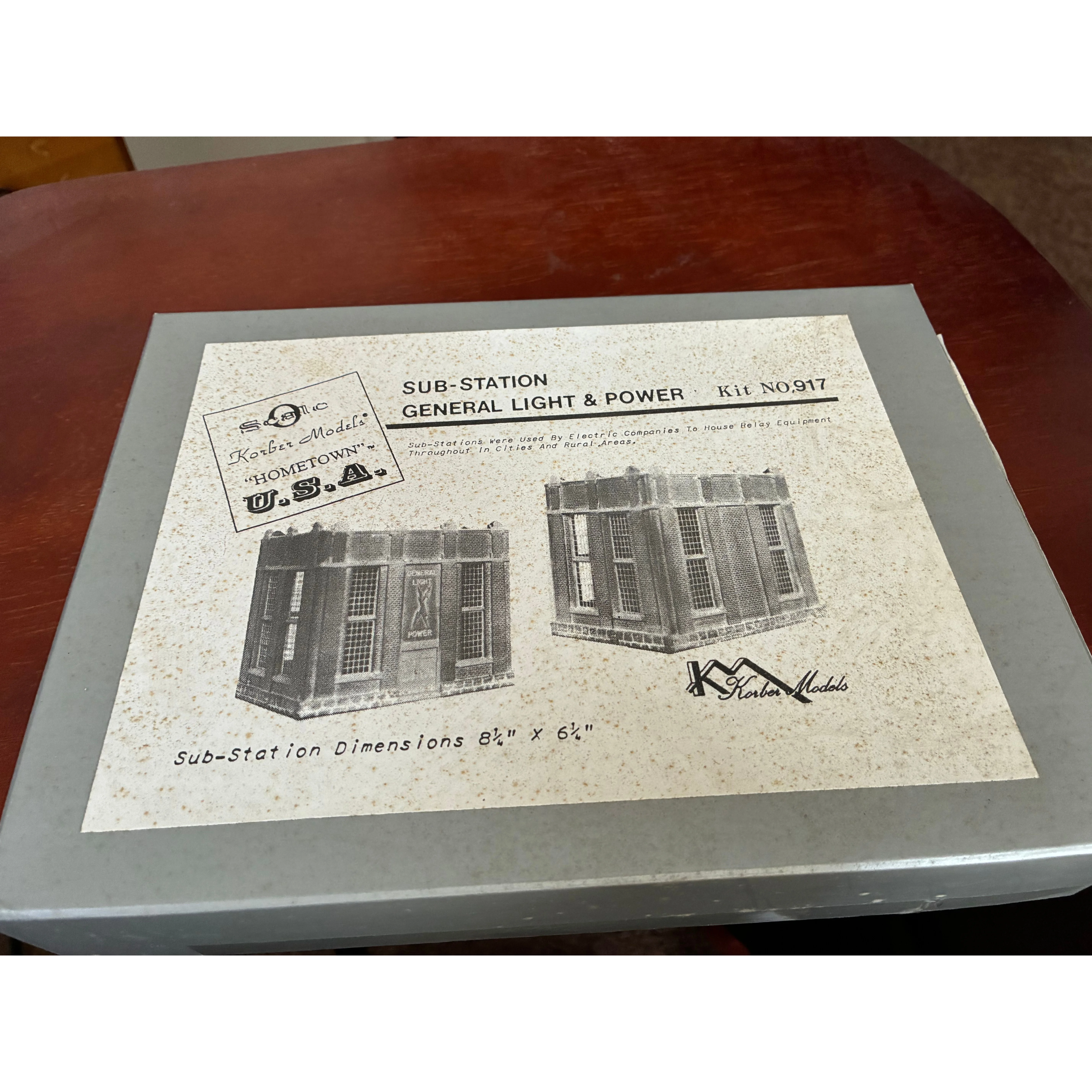 Korber Sub-Station Kit # 917