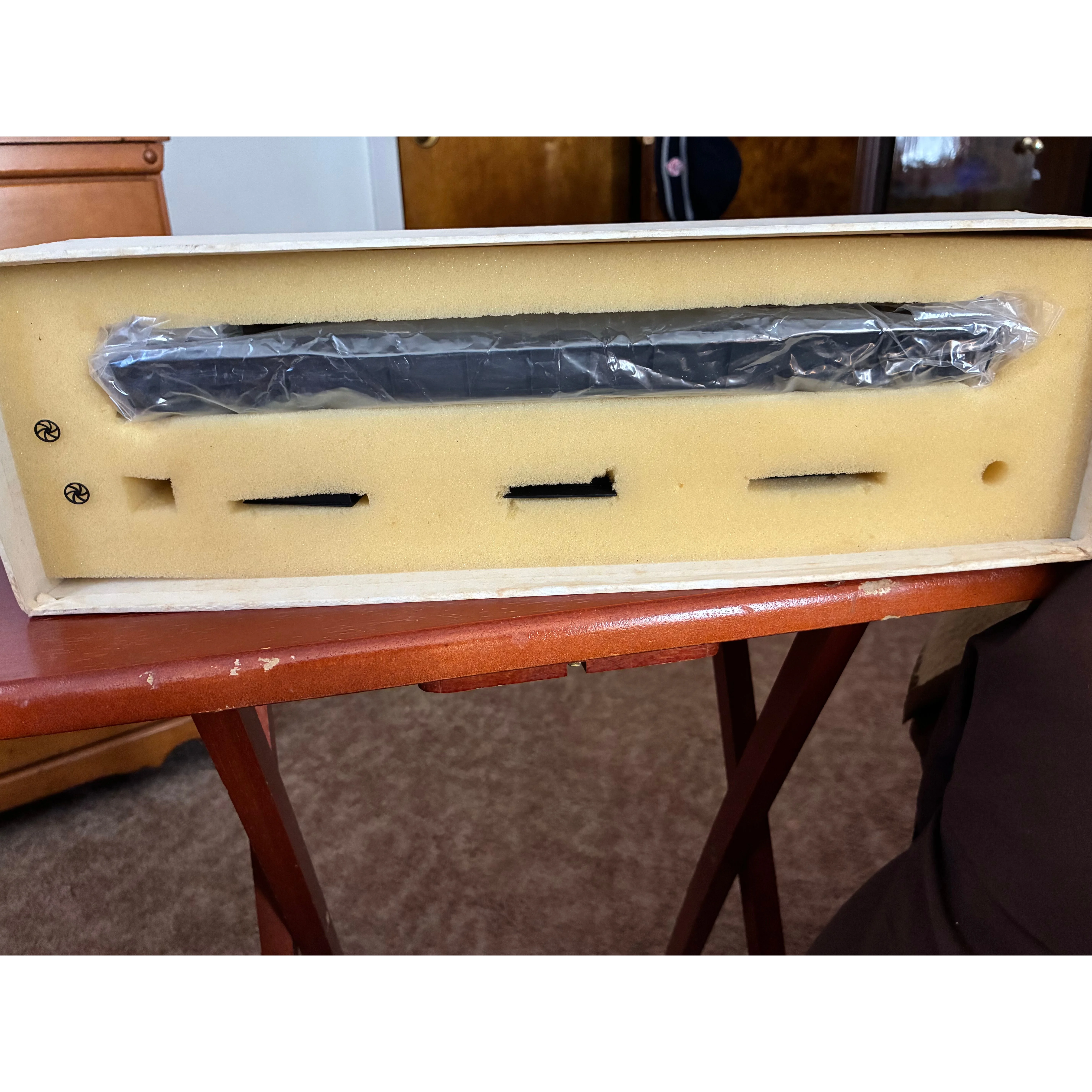 Greenville Well Flat car