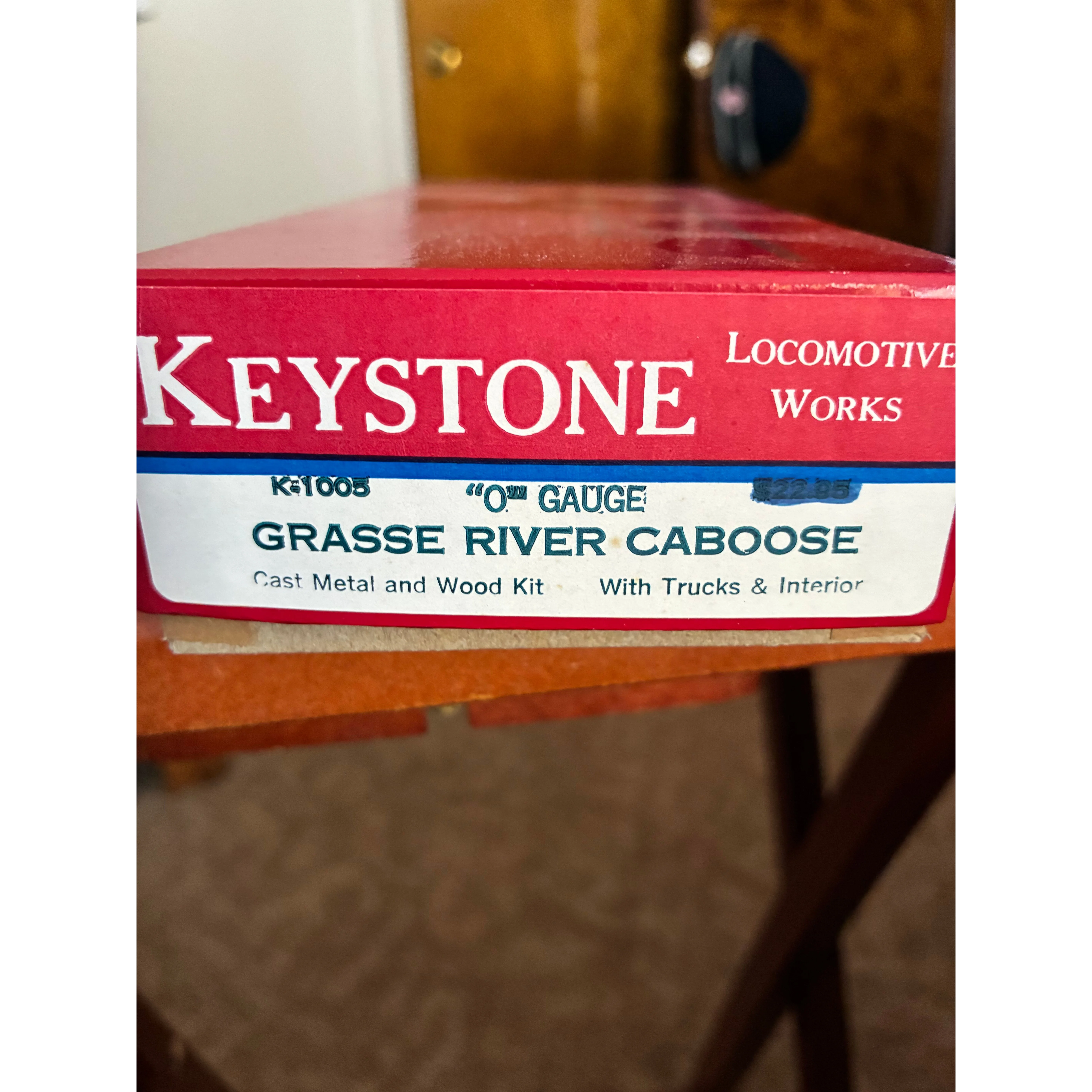 Keystone Grasse River Caboose kit