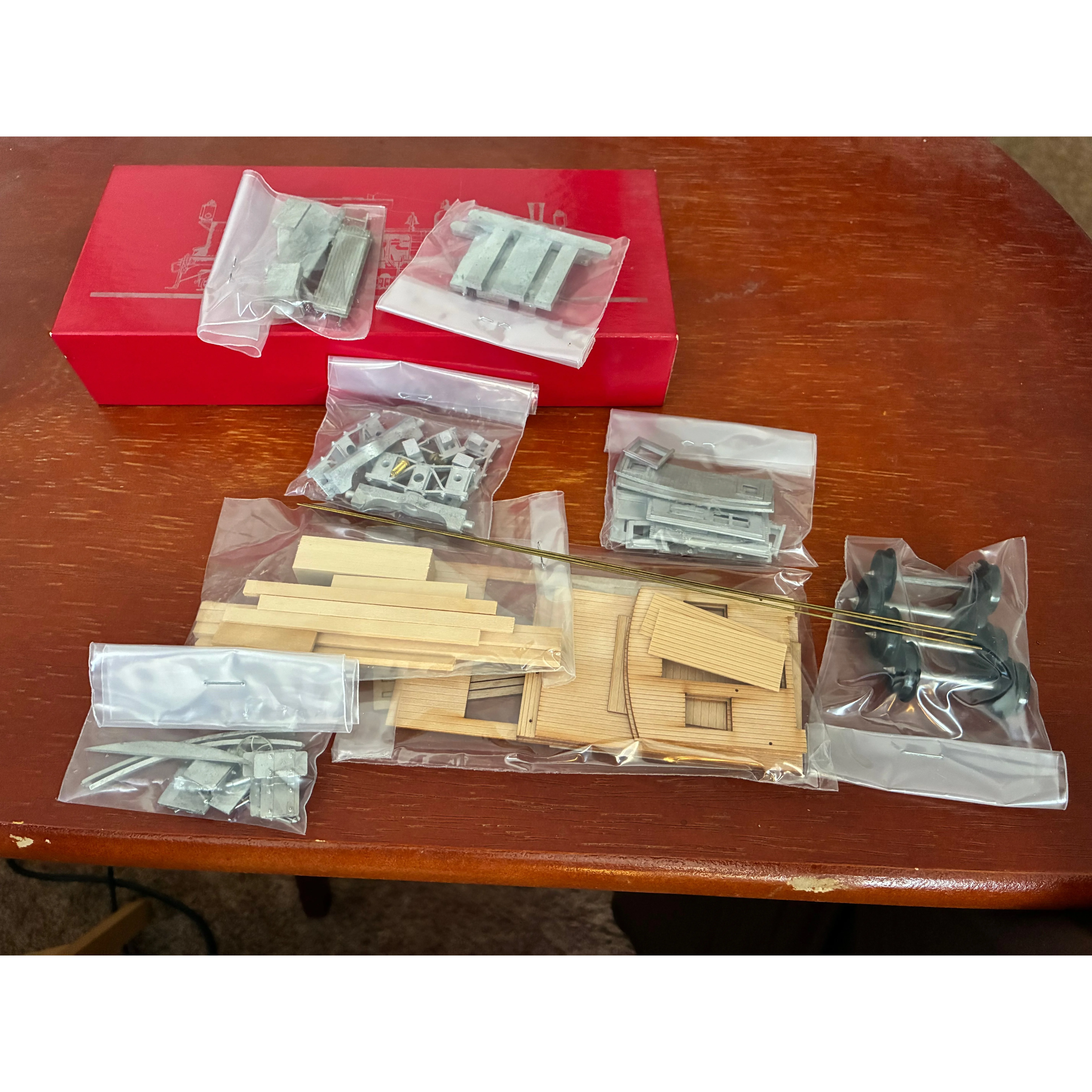 Keystone Grasse River Caboose kit — photo 2