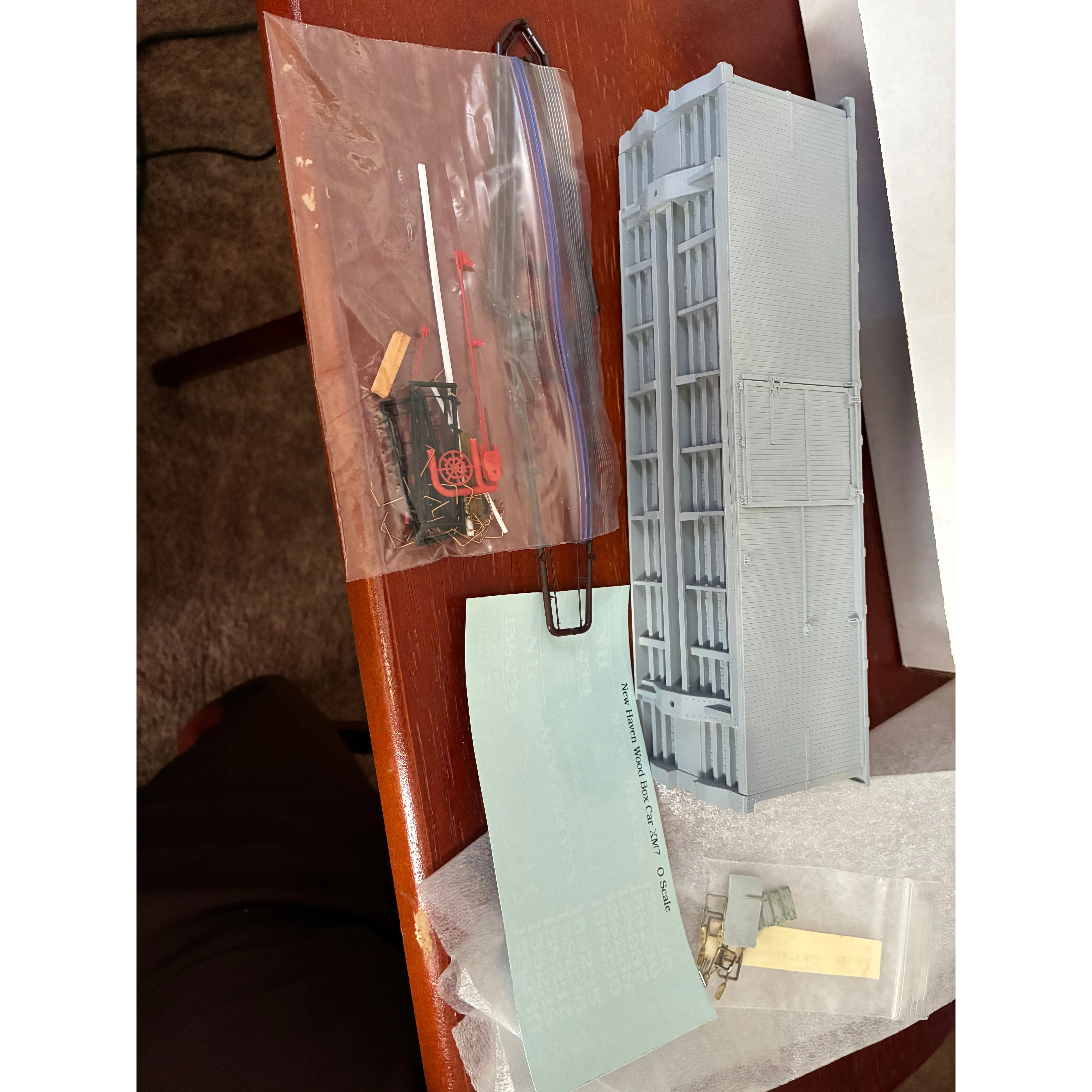 New Haven 36' composite end box car — photo 2