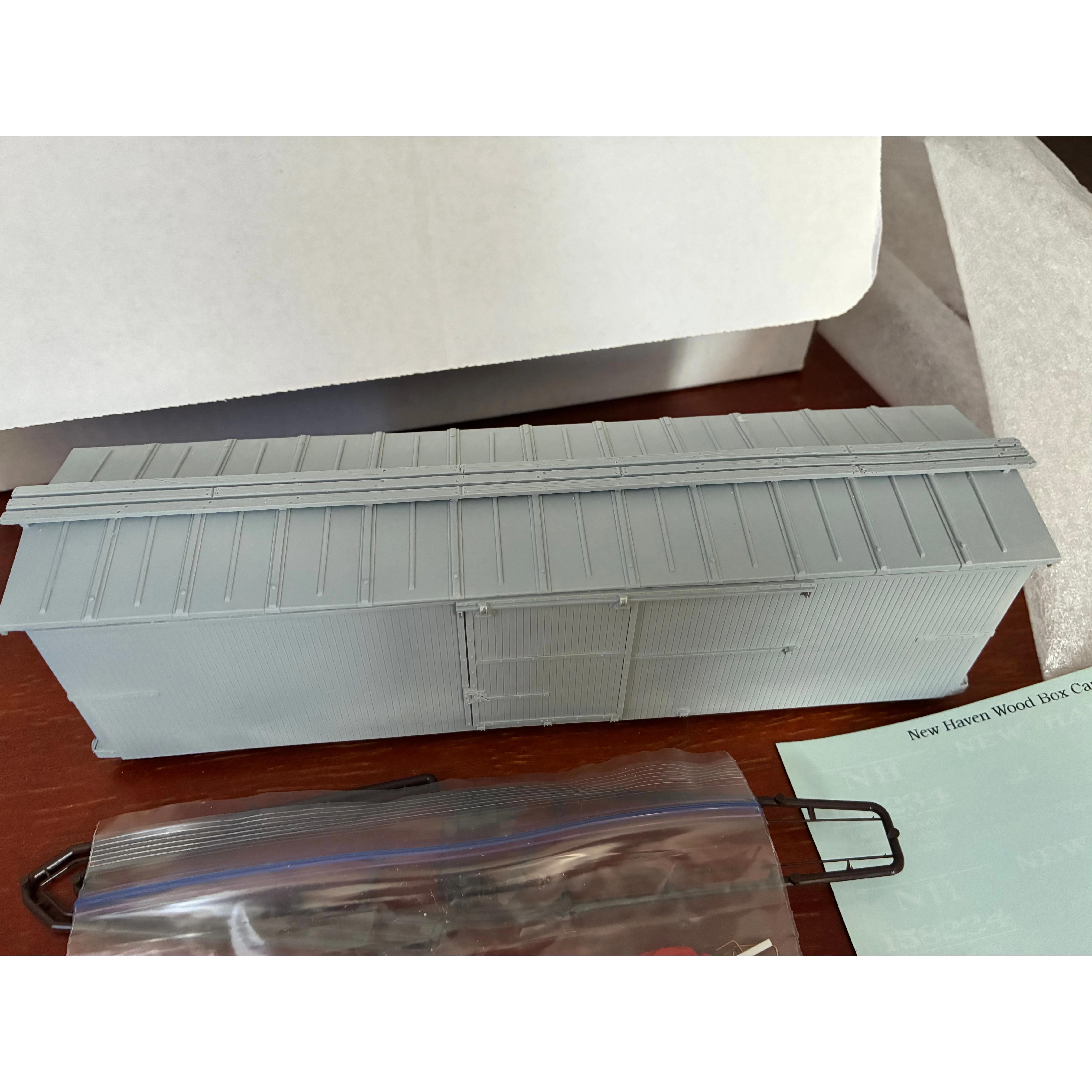 New Haven 36' composite end box car — photo 3