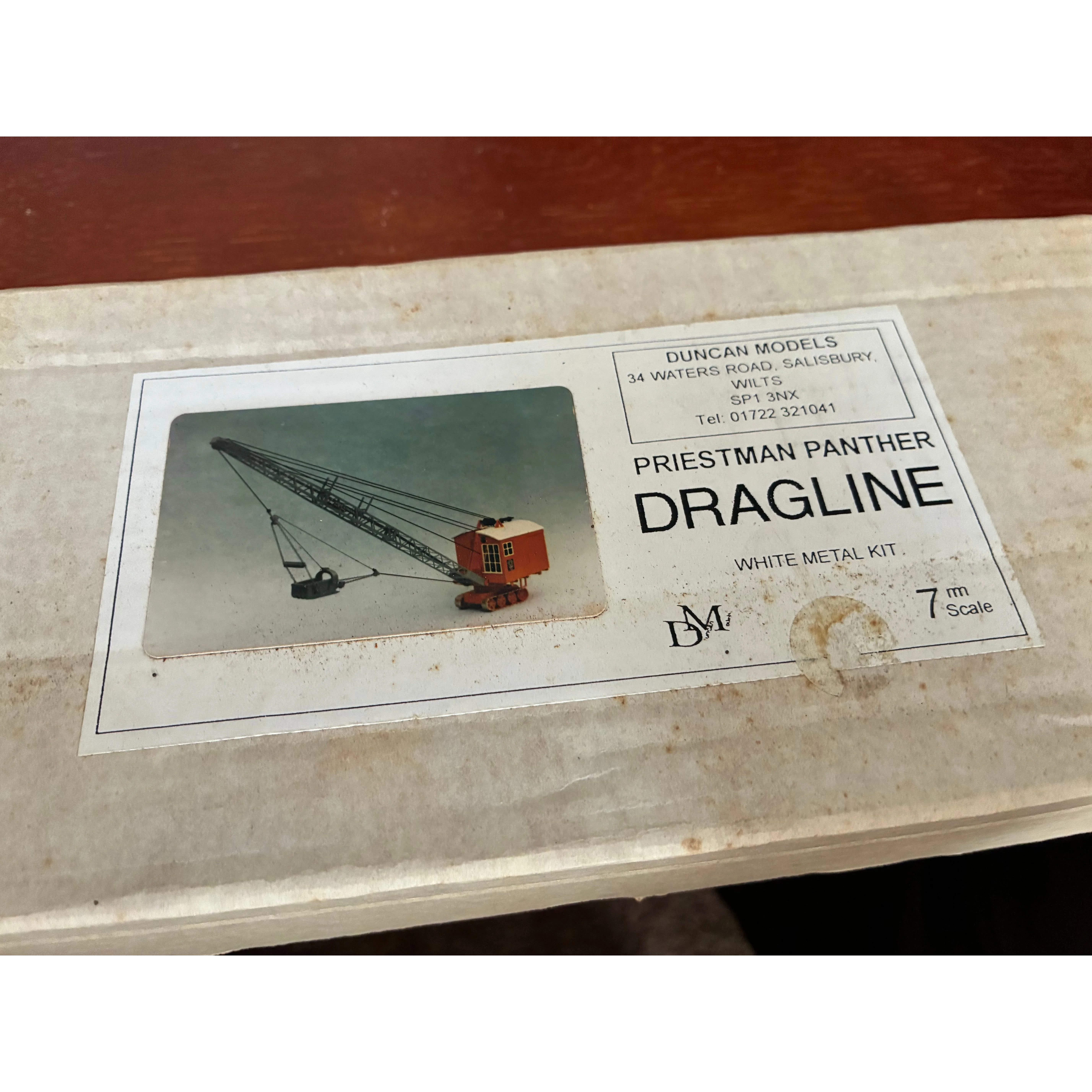 Duncan Models Dragline kit