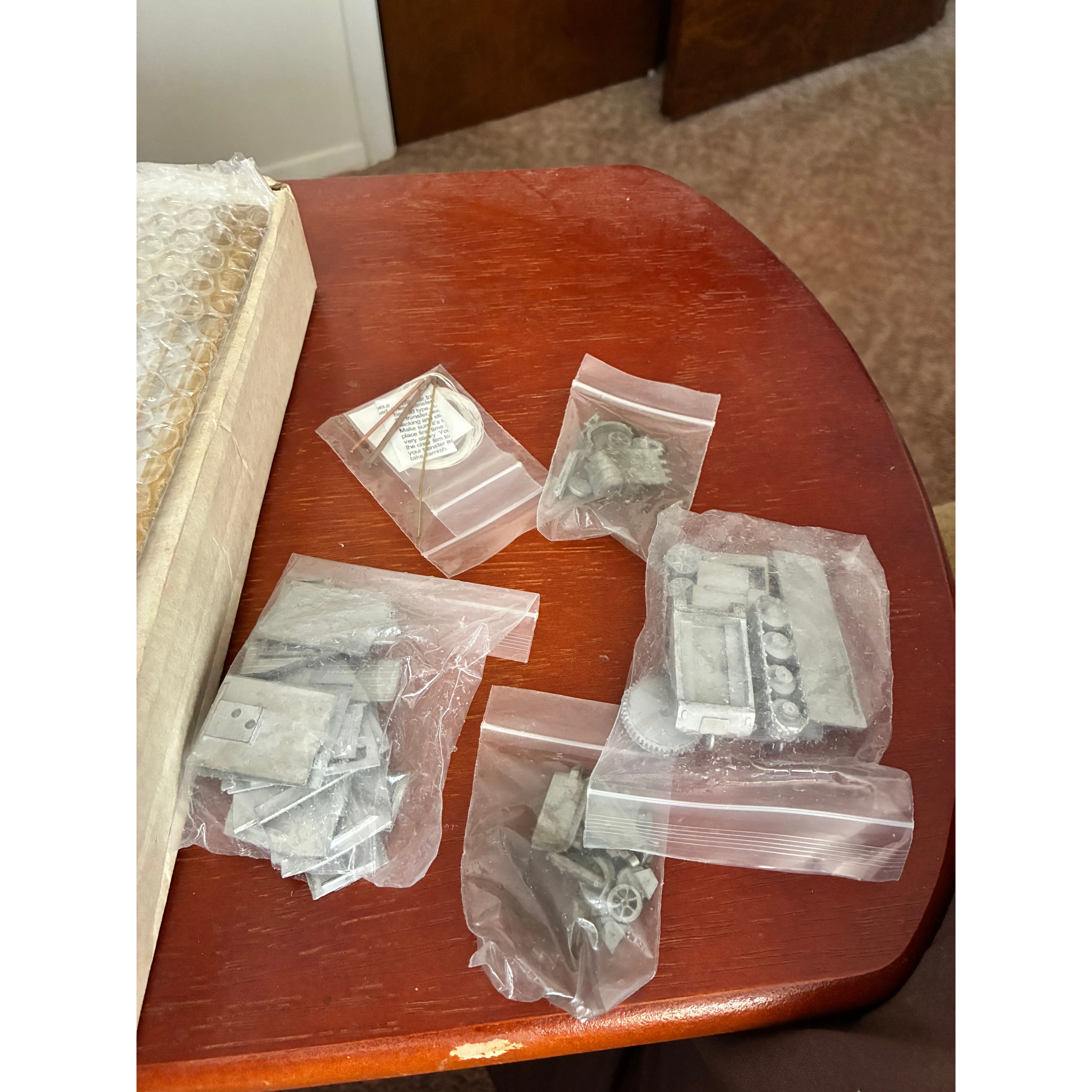 Duncan Models Dragline kit — photo 3