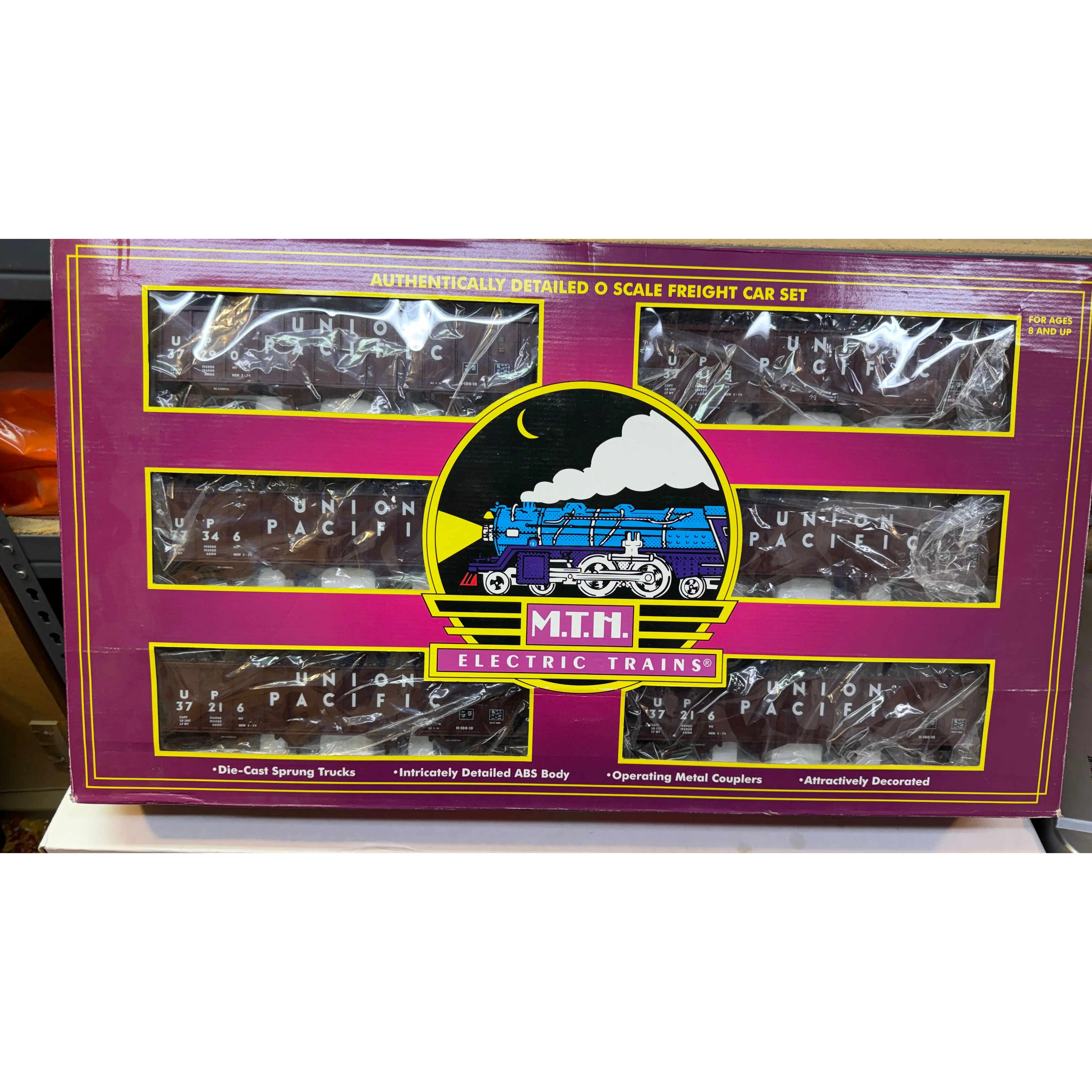 MTH 20-97404 Union Pacific Hopper 6 pack